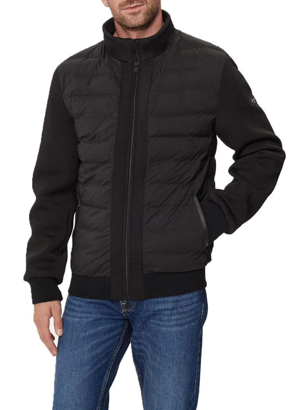 GUESS Giubbino Uomo - Nero modello M4YL37WG9U2
