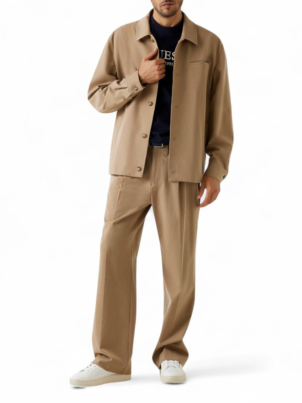 GUESS T-shirt Uomo - Blu modello M5BI09K8FQ4