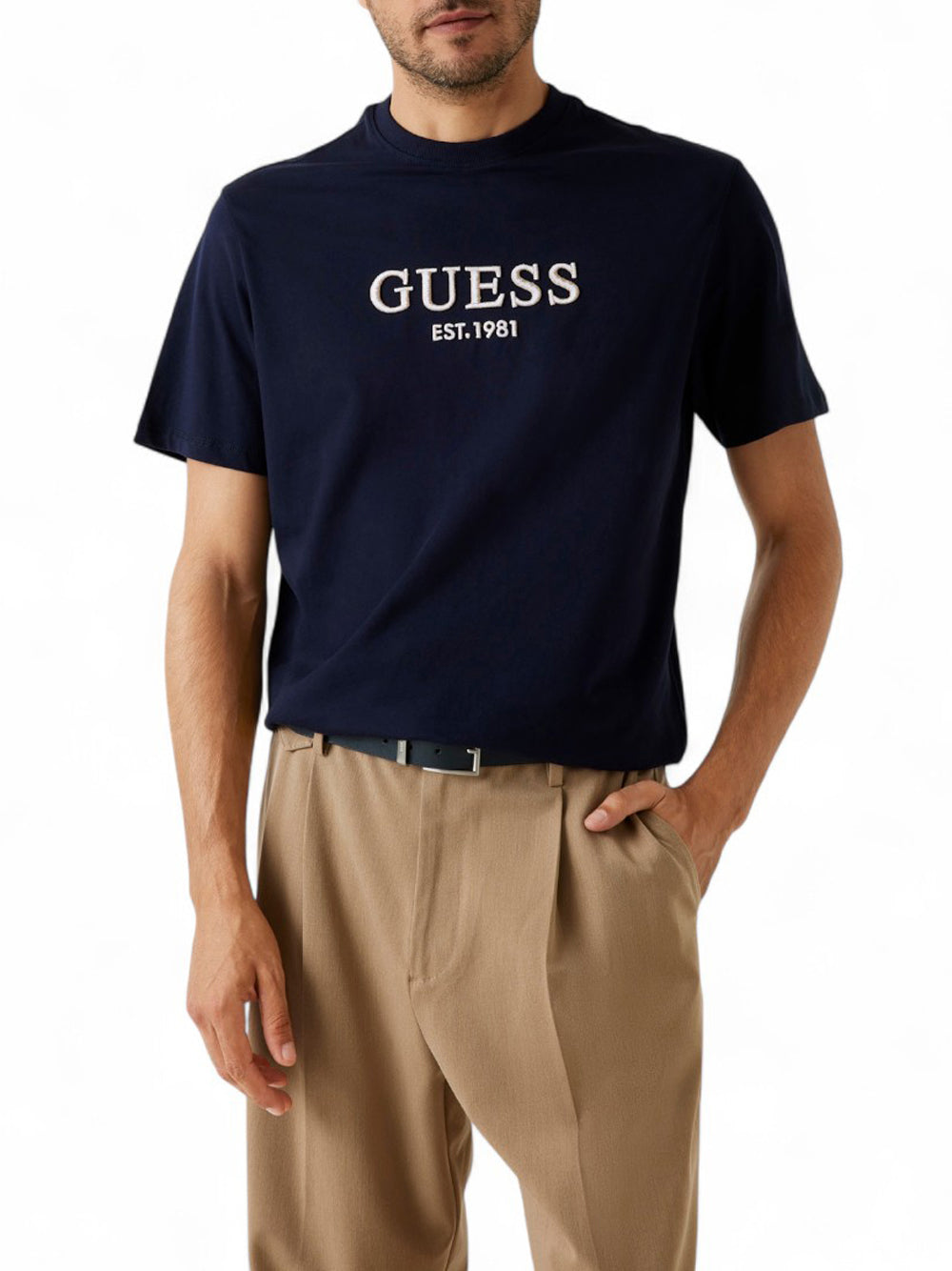 GUESS T-shirt Uomo - Blu modello M5BI09K8FQ4