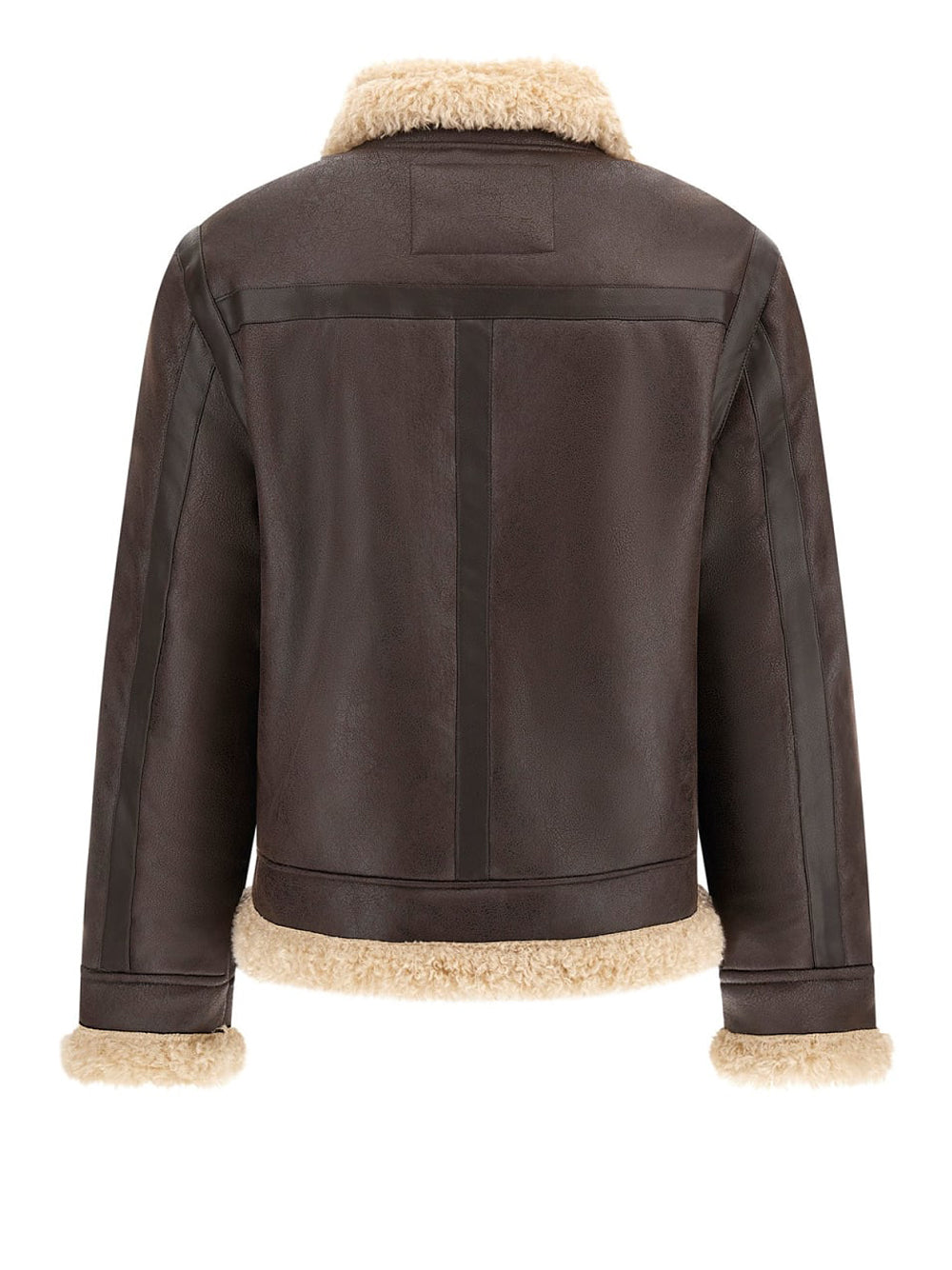 GUESS Giubbino Uomo - Marrone modello M5BL28W2310