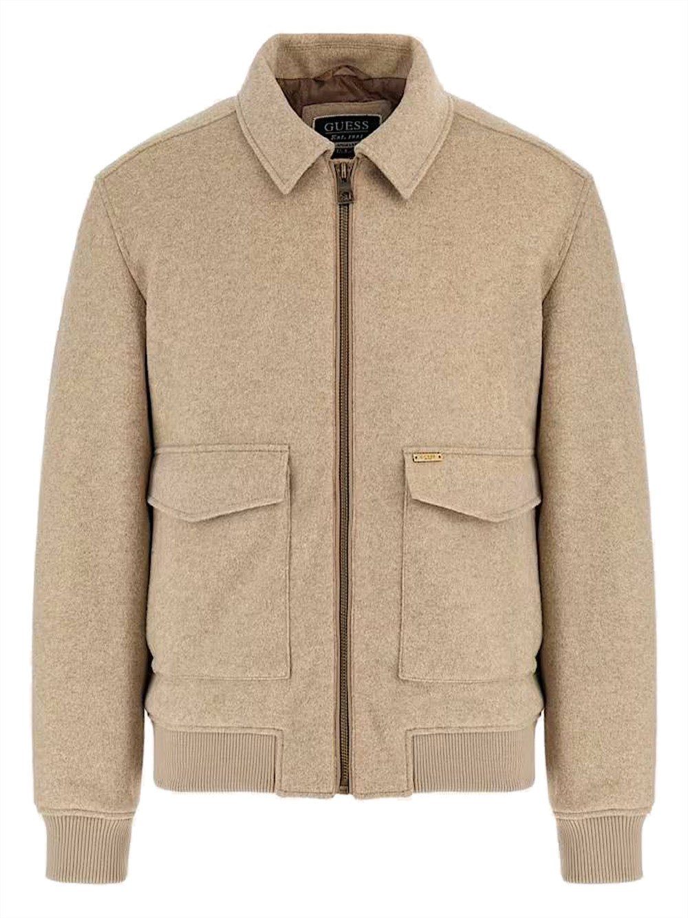 GUESS Giubbino Uomo - Marrone modello M5BL2KW0682