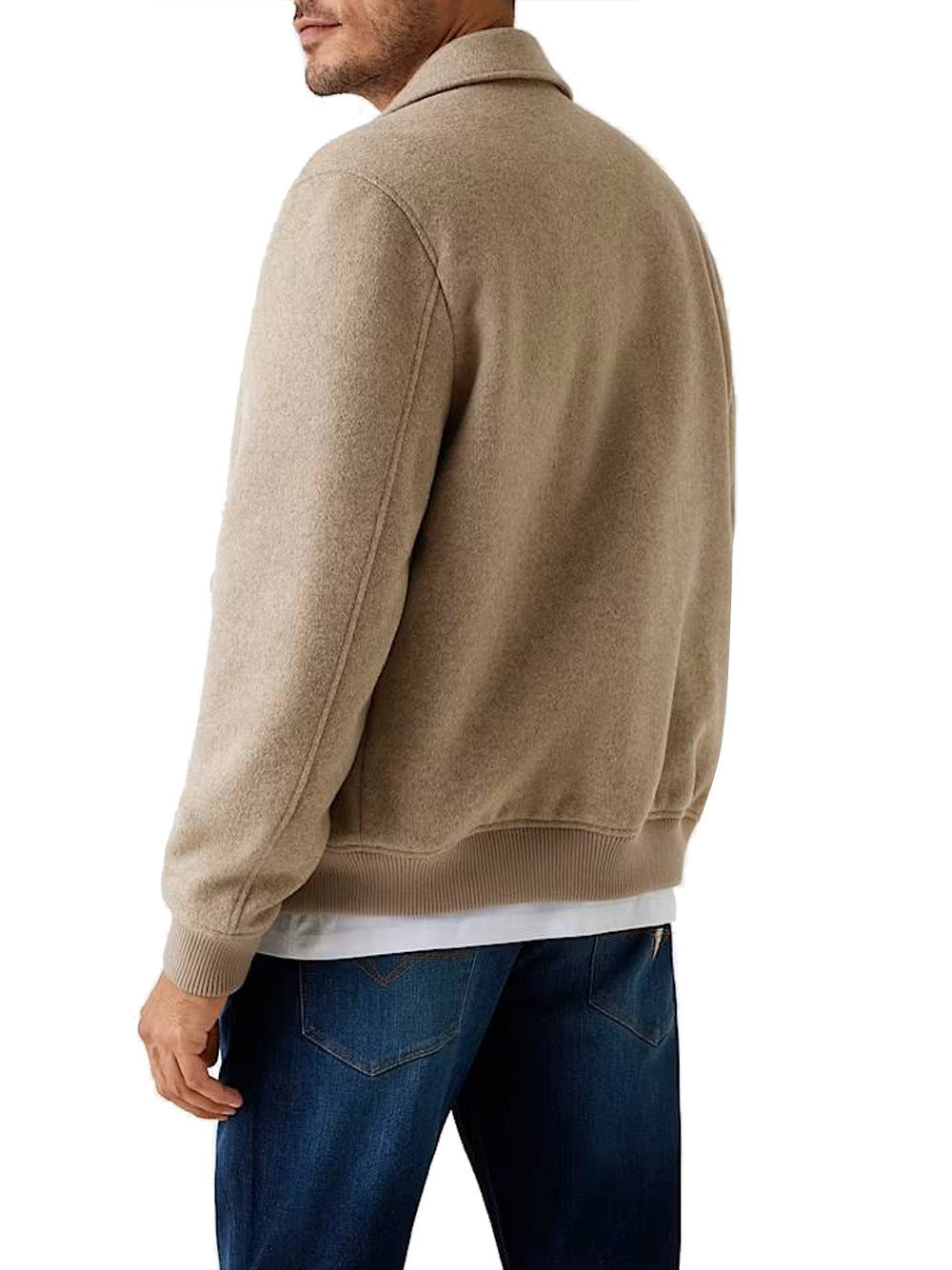 GUESS Giubbino Uomo - Marrone modello M5BL2KW0682