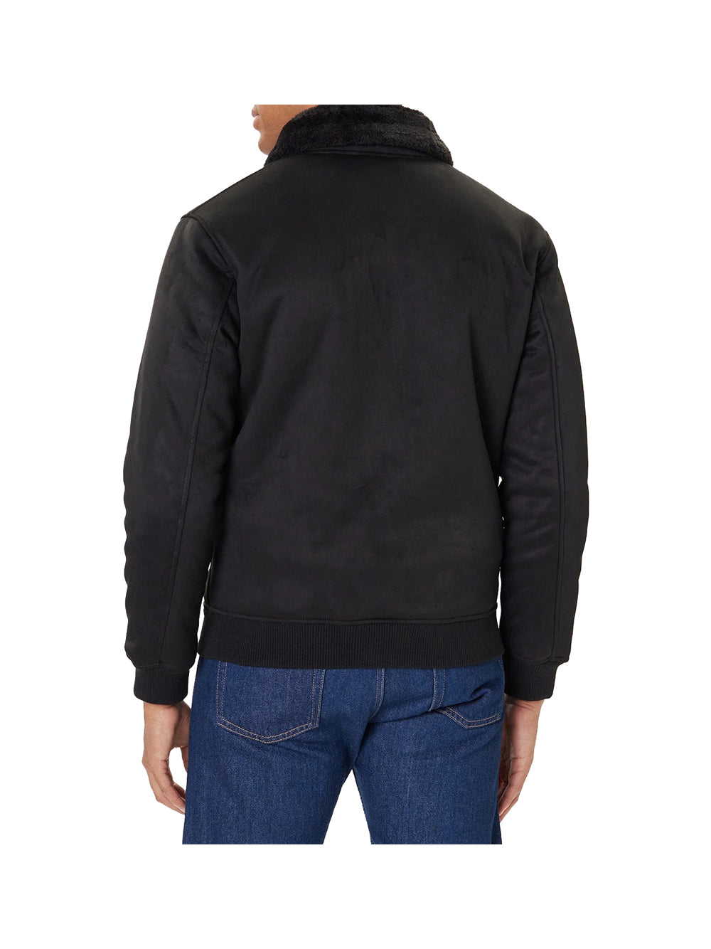 GUESS Giubbino Uomo - Nero modello M5BL43W2302