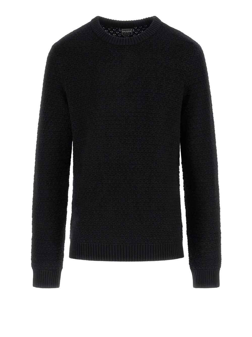GUESS Maglione Uomo - Nero modello M5BR33Z2ZK2
