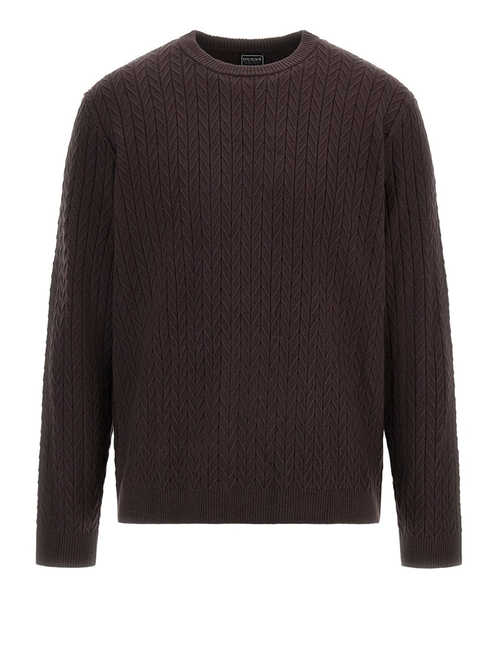 GUESS Maglione Uomo - Marrone modello M5BR41Z2ZK2