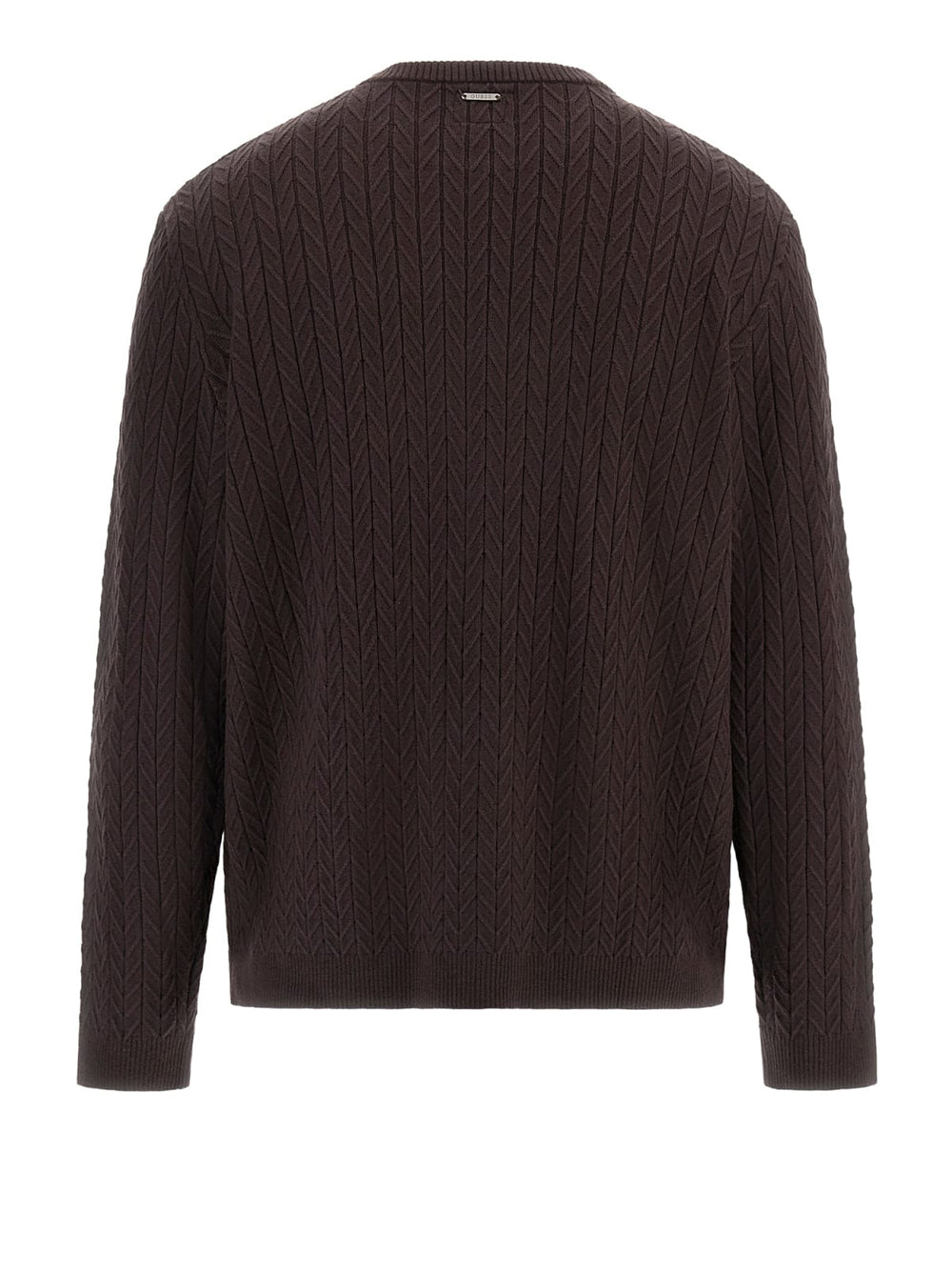 GUESS Maglione Uomo - Marrone modello M5BR41Z2ZK2
