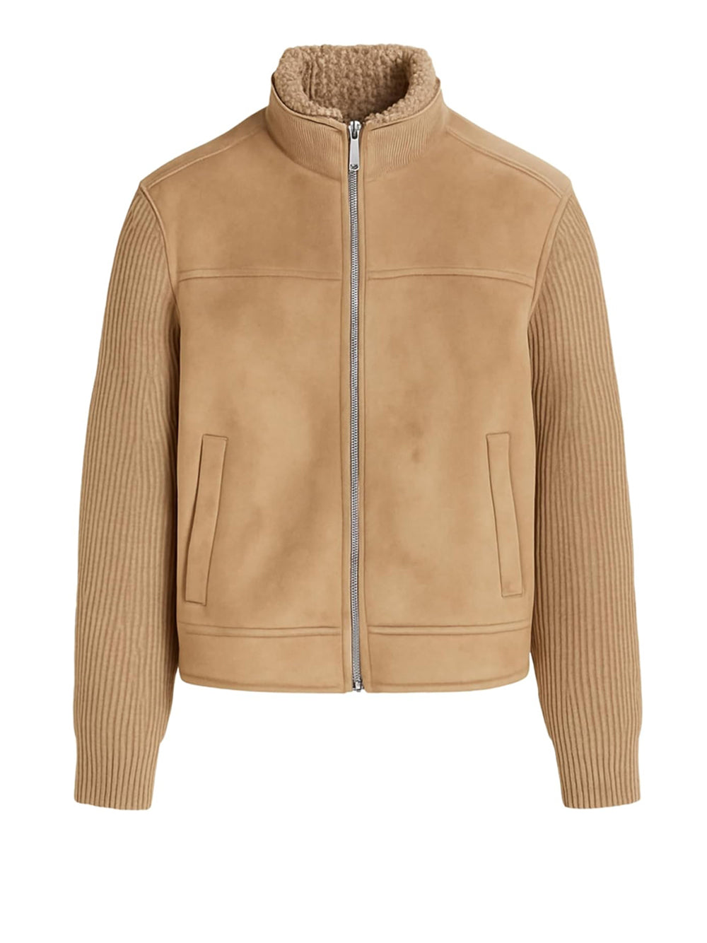 GUESS Cardigan Uomo - Beige modello M5BR79Z5570