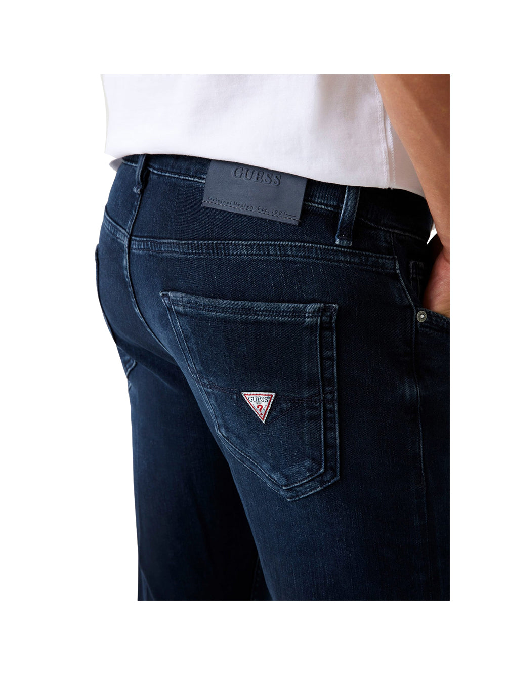 GUESS Pantalone Uomo - Blu modello M5YAN1D5Q91