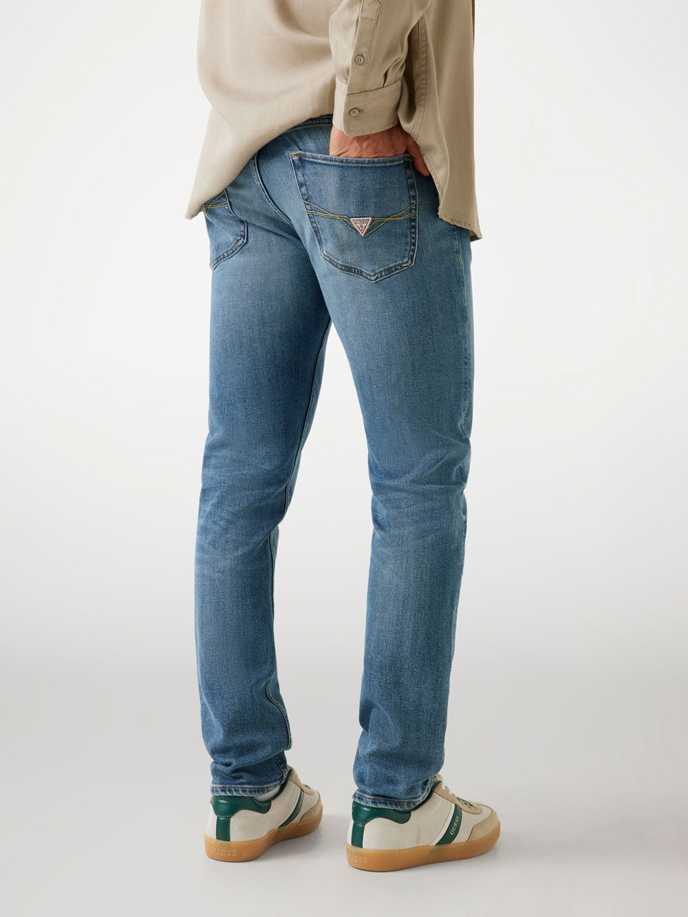 GUESS Jeans Uomo - Blu modello M5YAR7D5QH1