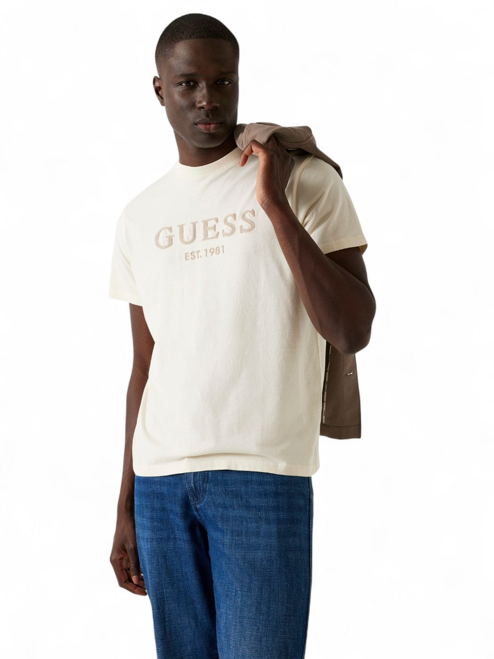 GUESS T-shirt Uomo - Bianco modello M5YI17I3Z14