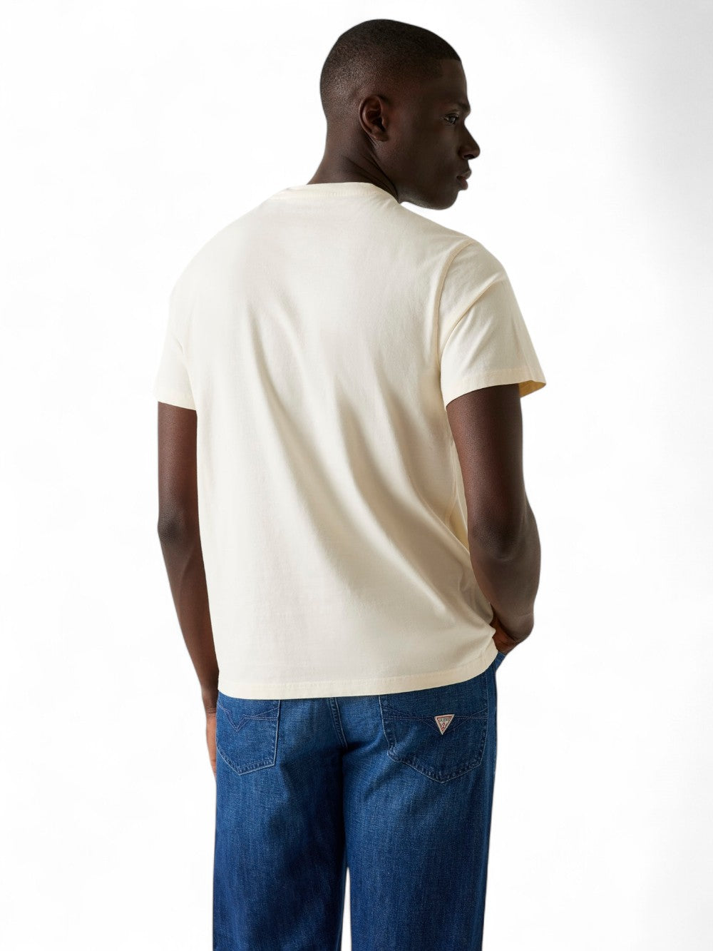 GUESS T-shirt Uomo - Bianco modello M5YI17I3Z14