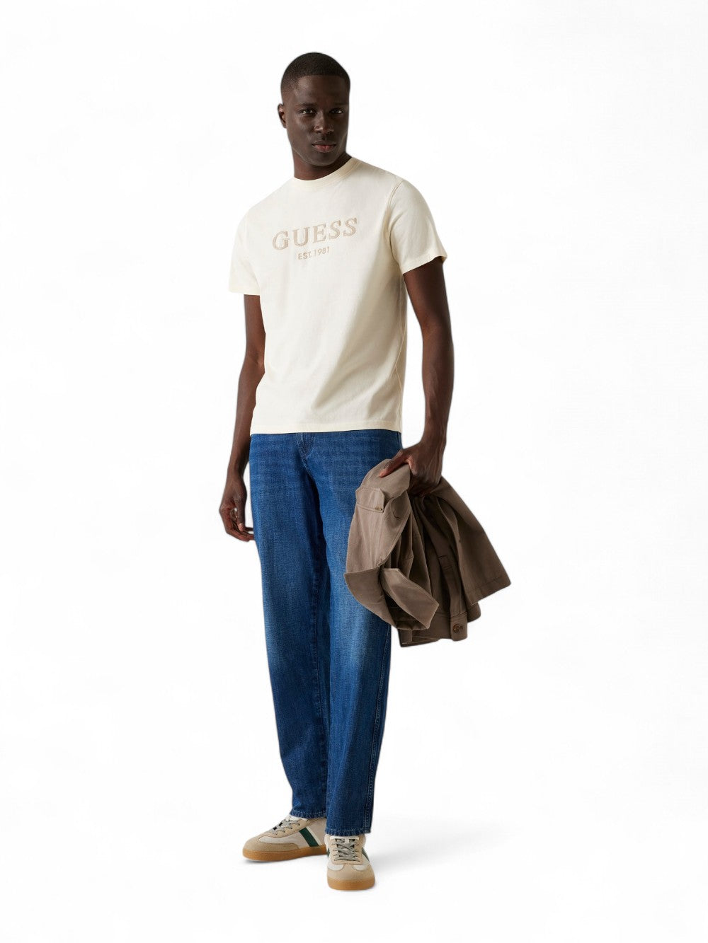 GUESS T-shirt Uomo - Bianco modello M5YI17I3Z14
