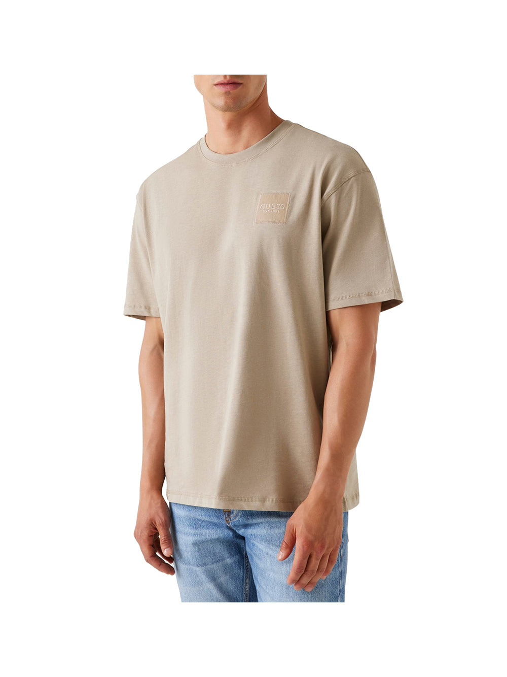 GUESS T-shirt Uomo - Beige modello M5YI27KCCM1