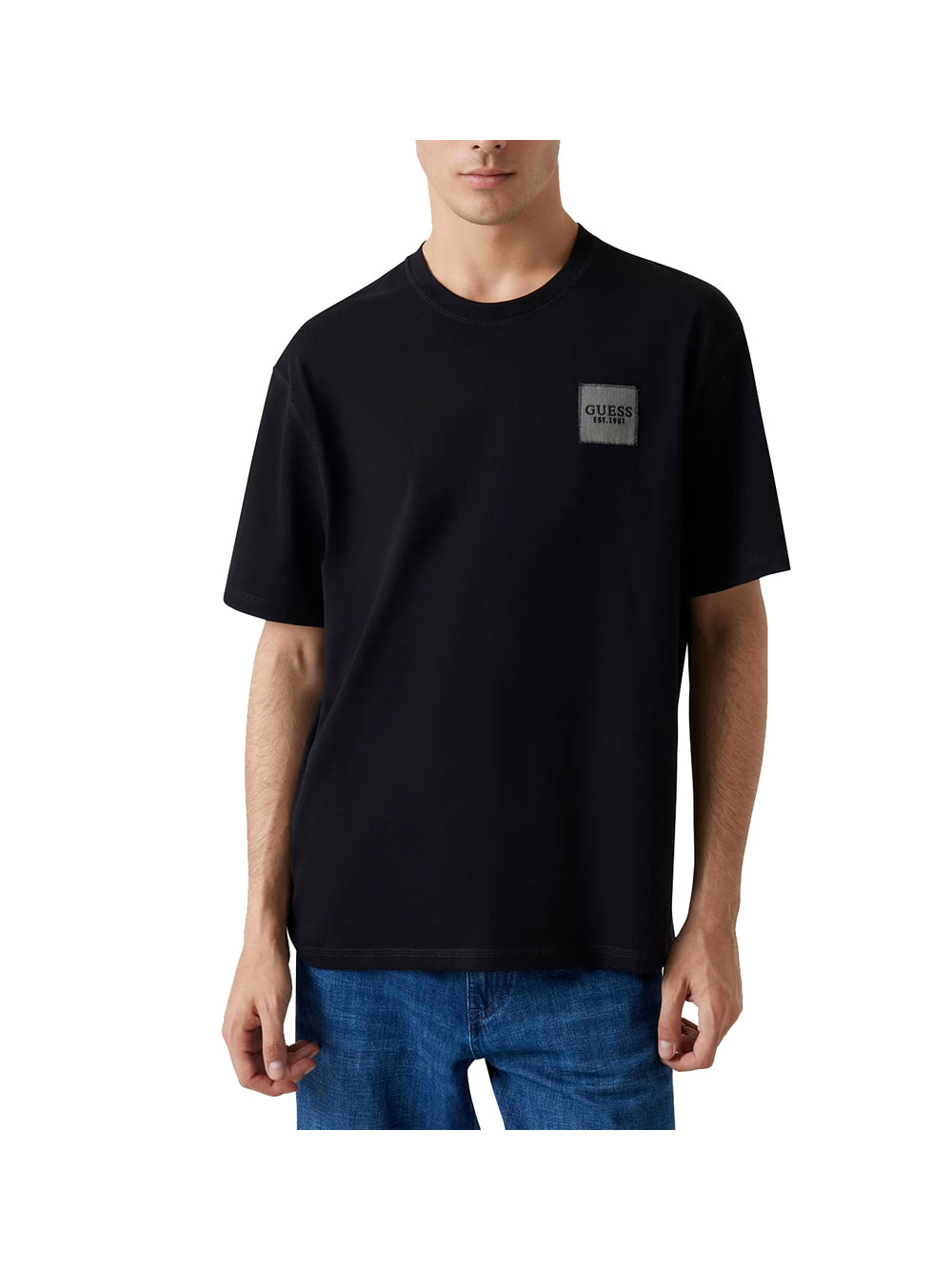 GUESS T-shirt Uomo - Nero modello M5YI27KCCM1