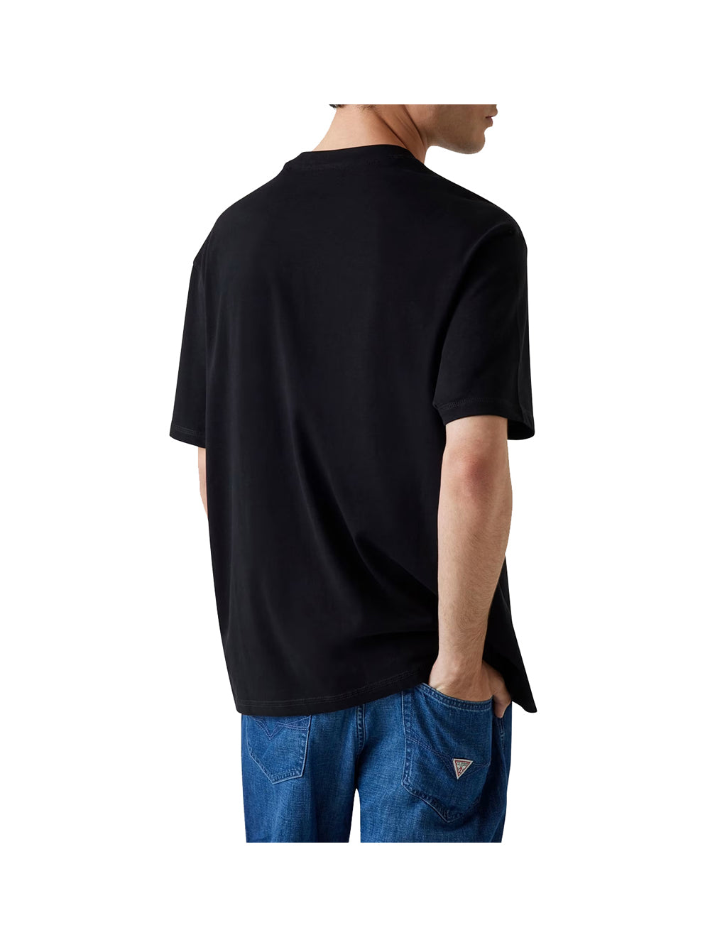 GUESS T-shirt Uomo - Nero modello M5YI27KCCM1