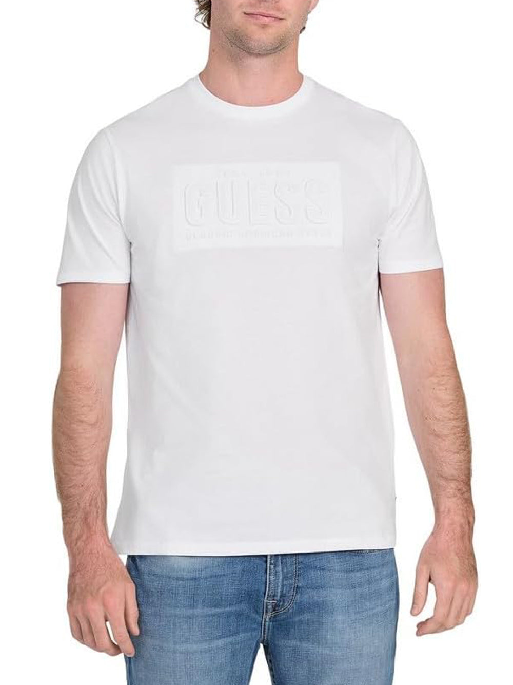 GUESS T-shirt Uomo - Bianco modello M5YI44KBW41