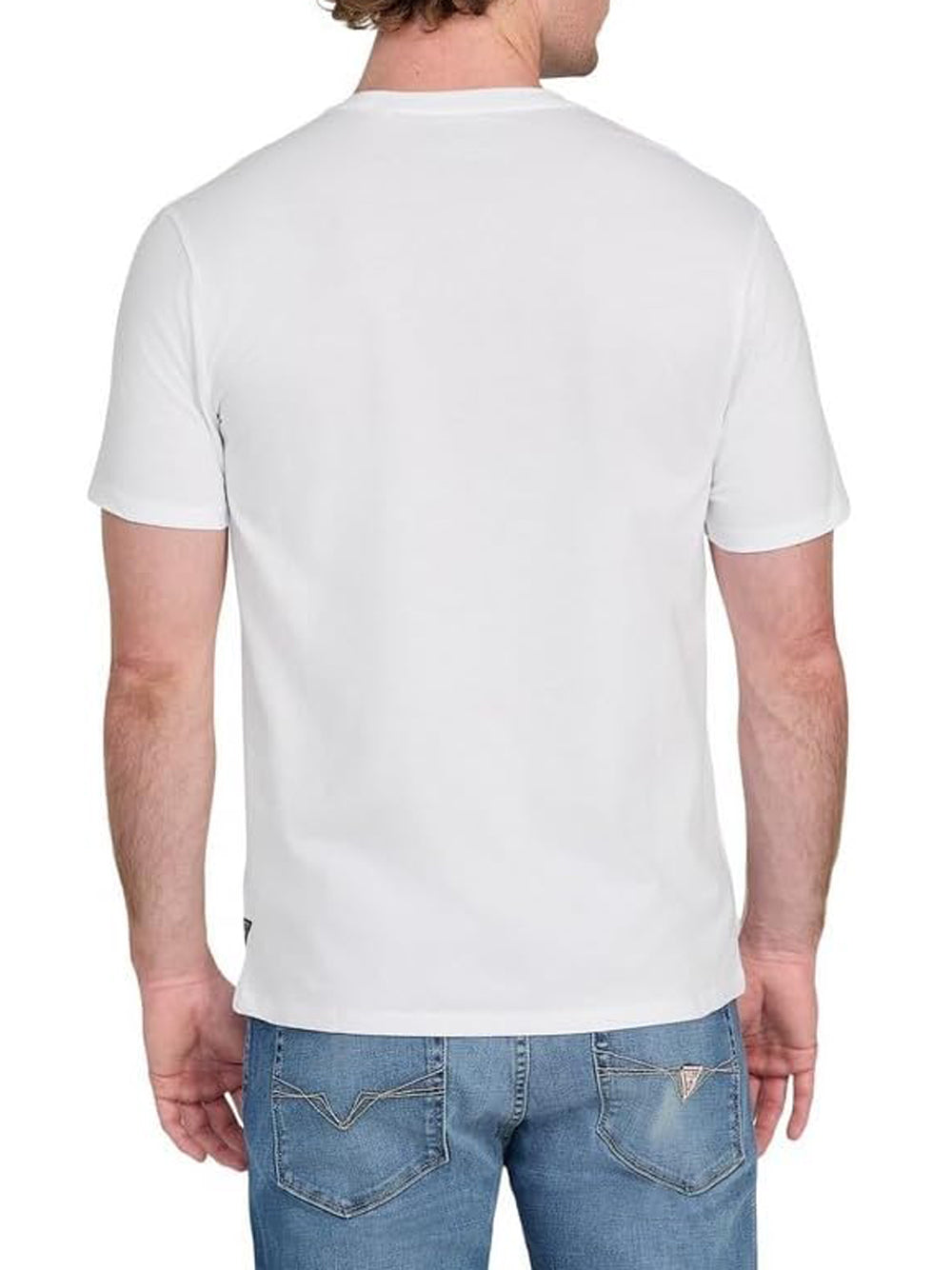 GUESS T-shirt Uomo - Bianco modello M5YI44KBW41