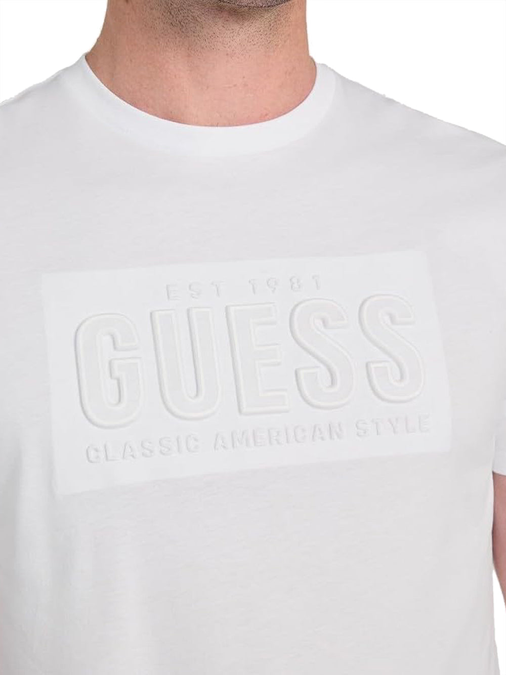 GUESS T-shirt Uomo - Bianco modello M5YI44KBW41