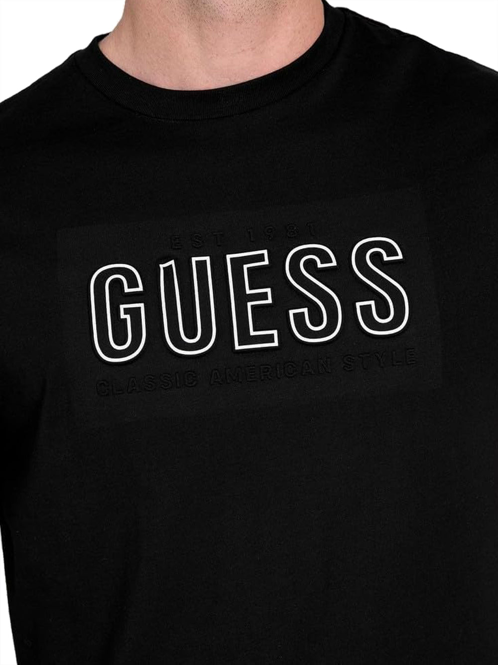 GUESS T-shirt Uomo - Nero modello M5YI44KBW41