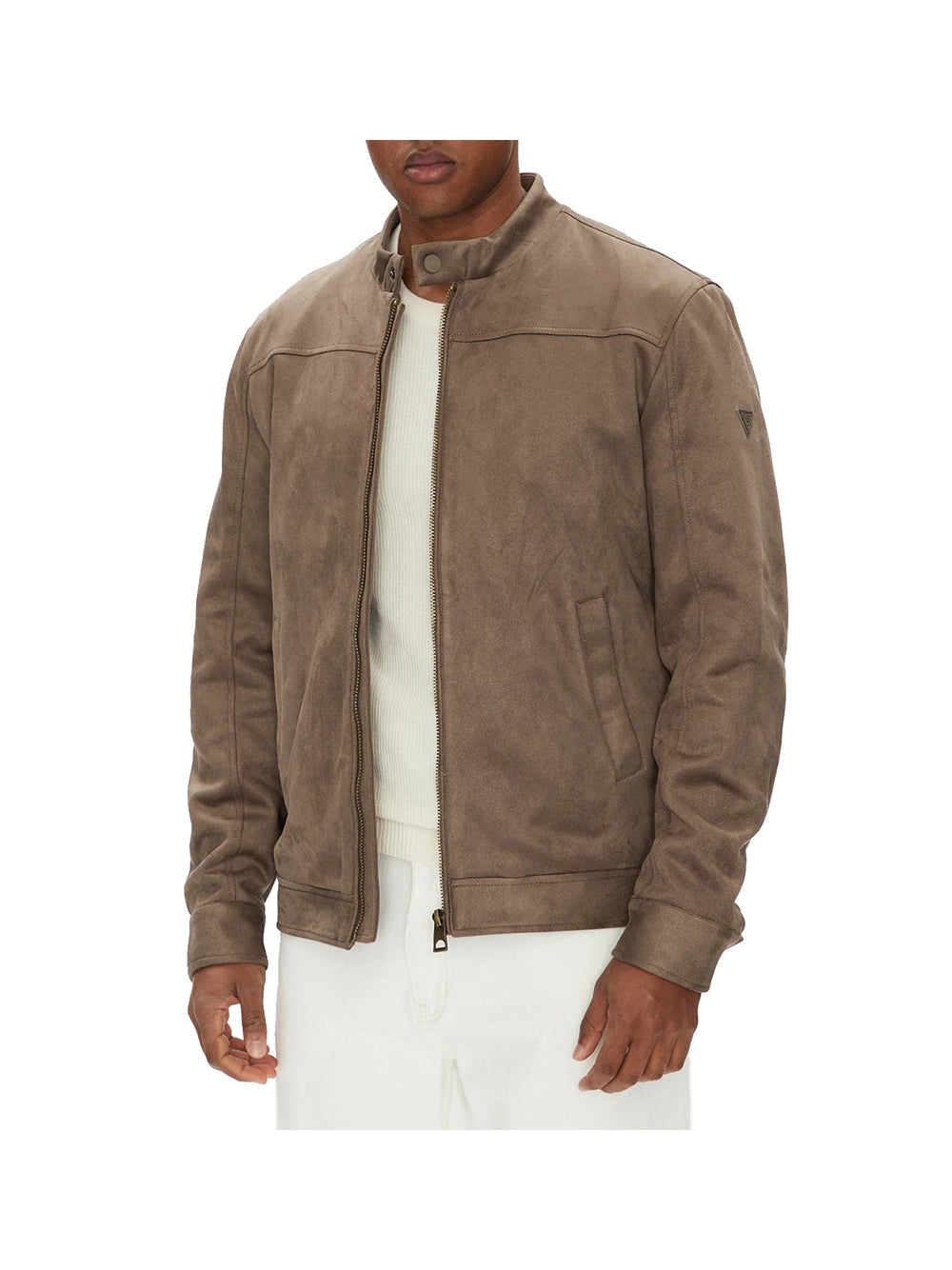 GUESS Giubbino Uomo - Marrone modello M5YL02W0252