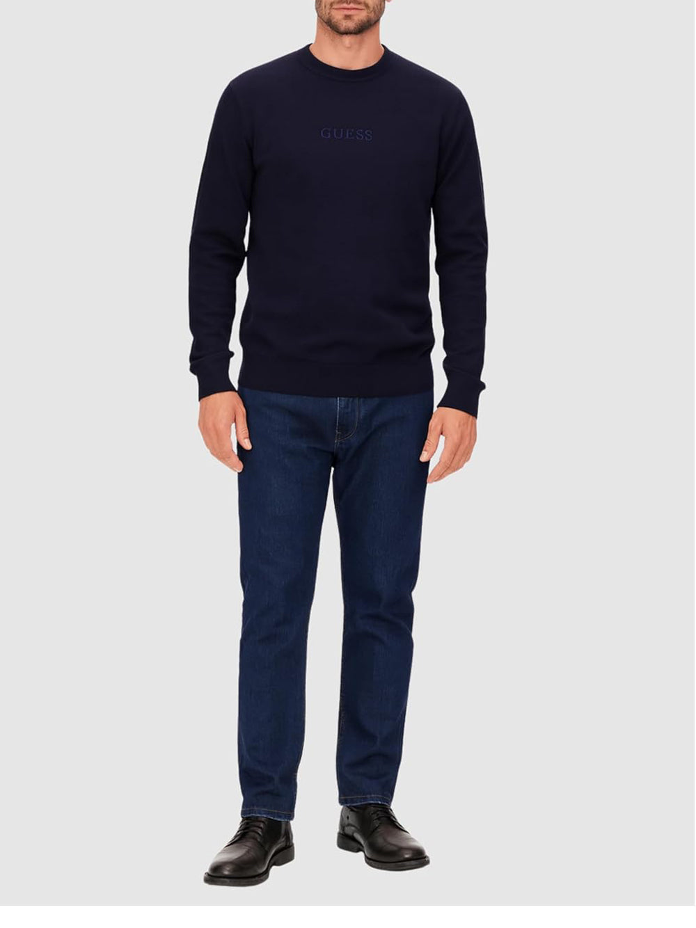 GUESS Maglione Uomo - Blu modello M5YR08Z3FC2