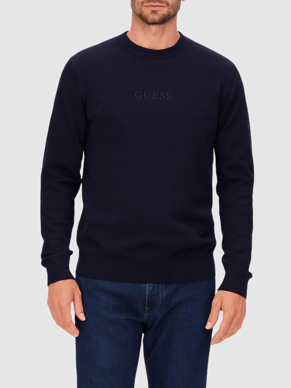 GUESS Maglione Uomo - Blu modello M5YR08Z3FC2