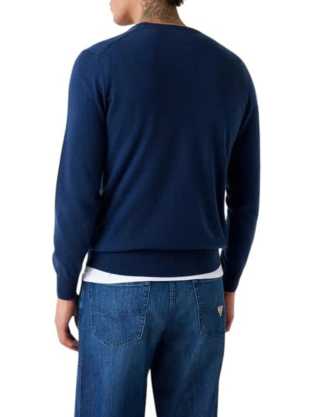 GUESS Maglione Uomo - Nero modello M5YR26Z0122