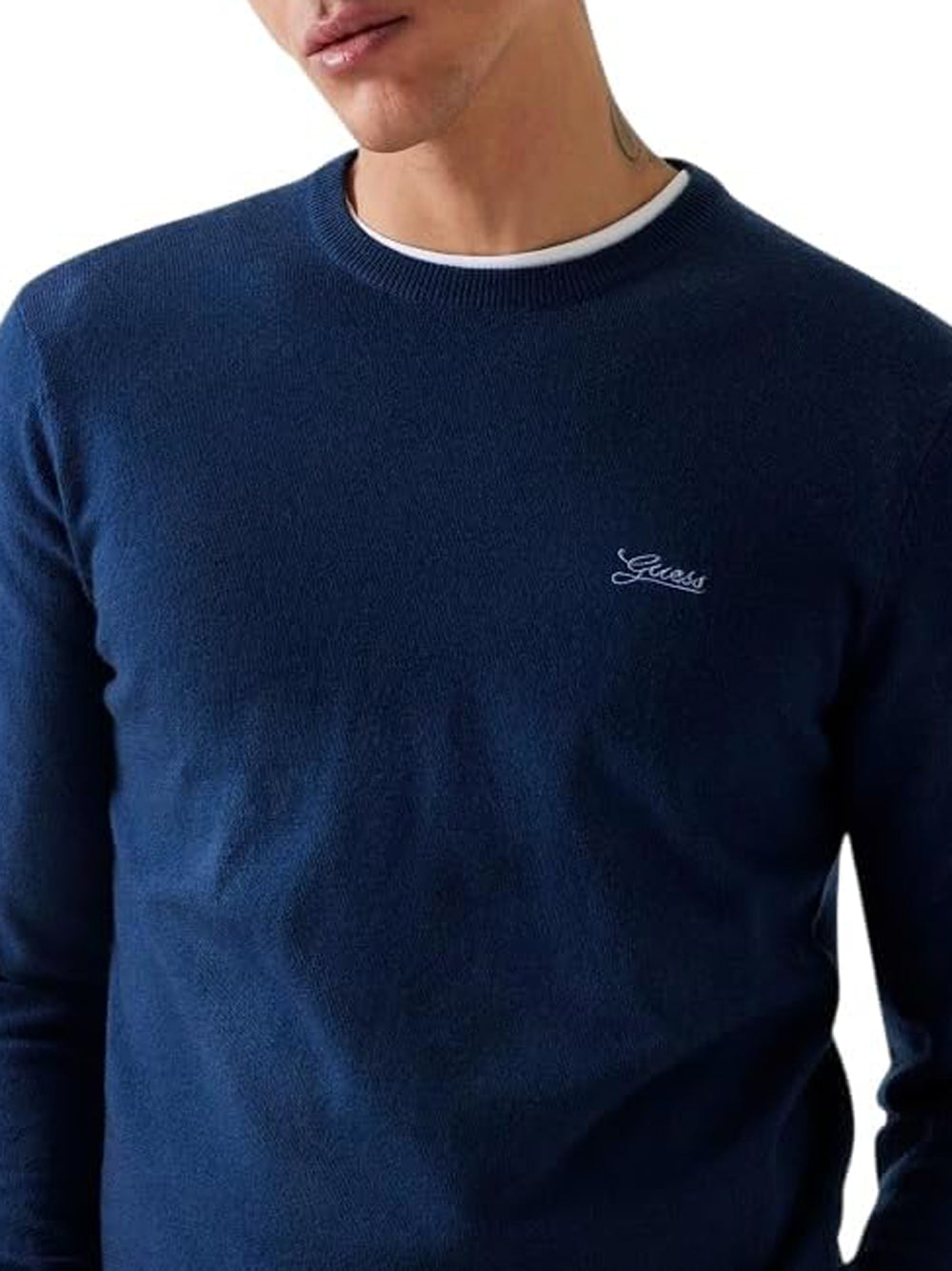 GUESS Maglione Uomo - Nero modello M5YR26Z0122