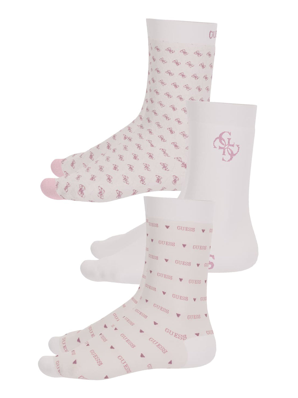 GUESS Calze Donna - Bianco modello O4BG03KCJ20