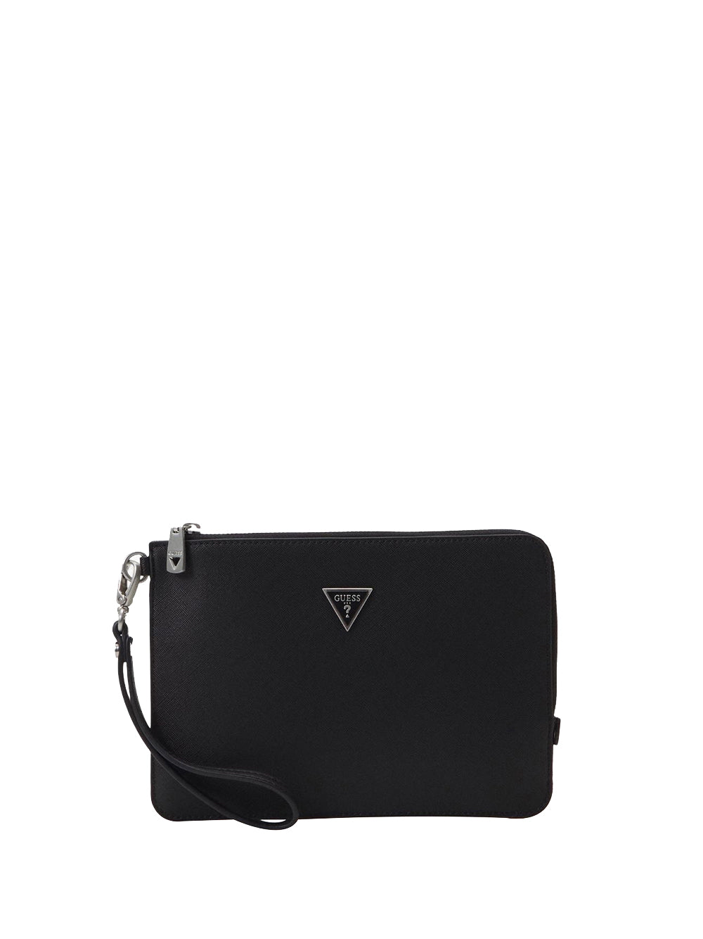 GUESS Borsa a Mano empty pocket pochette Uomo - Nero modello PMBASAP5235