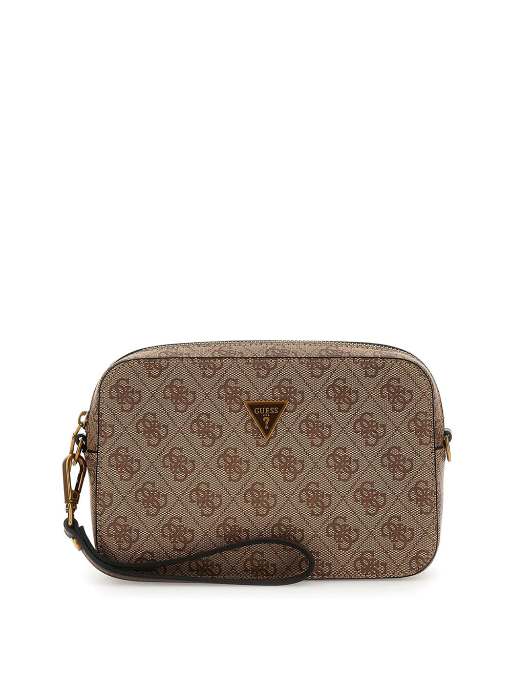 GUESS Borsa a Mano empty pocket pochette Uomo - Beige modello PMMILOP5245
