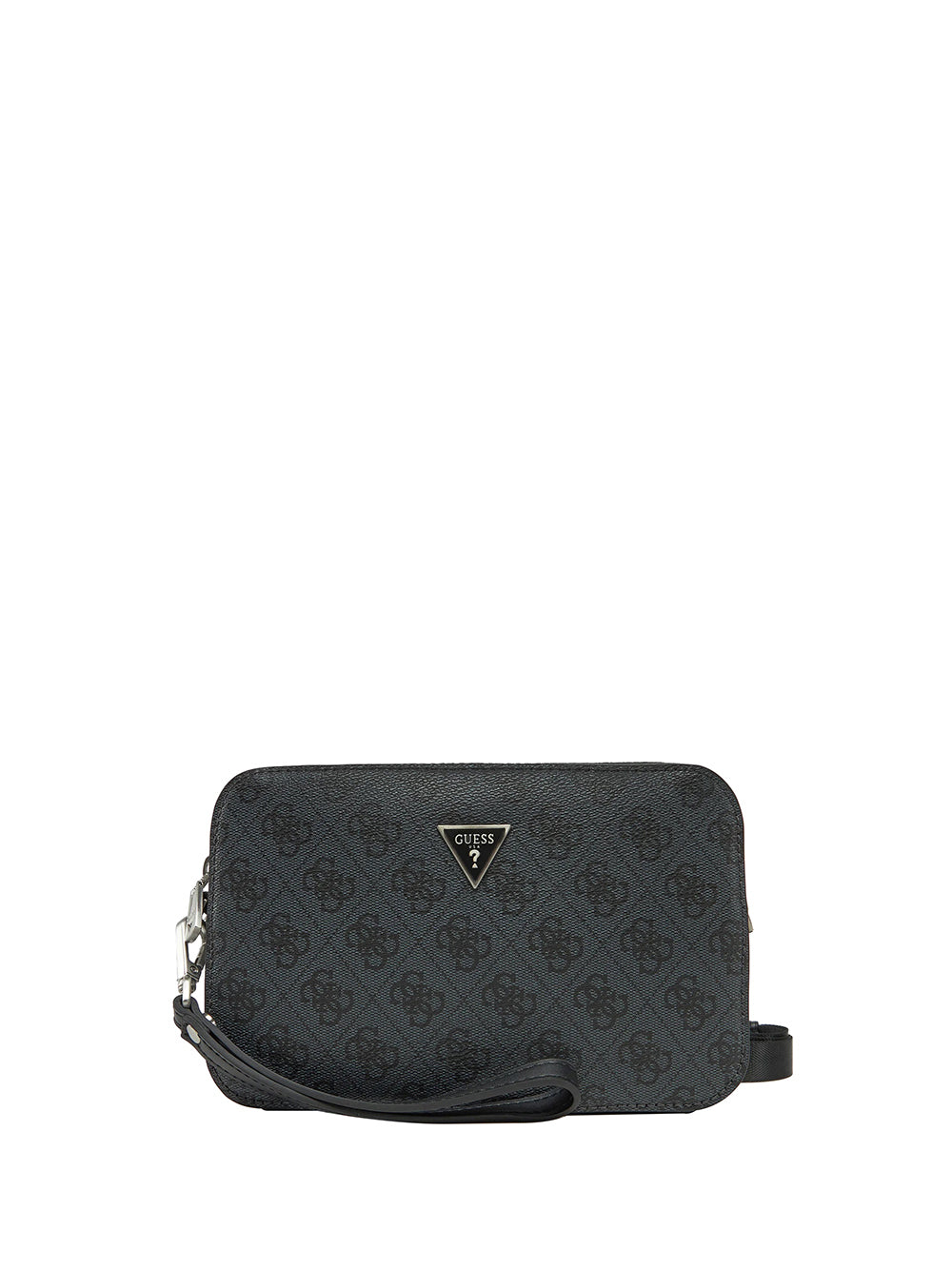 GUESS Borsa a Mano logato Uomo - Nero modello PMMILOP5245
