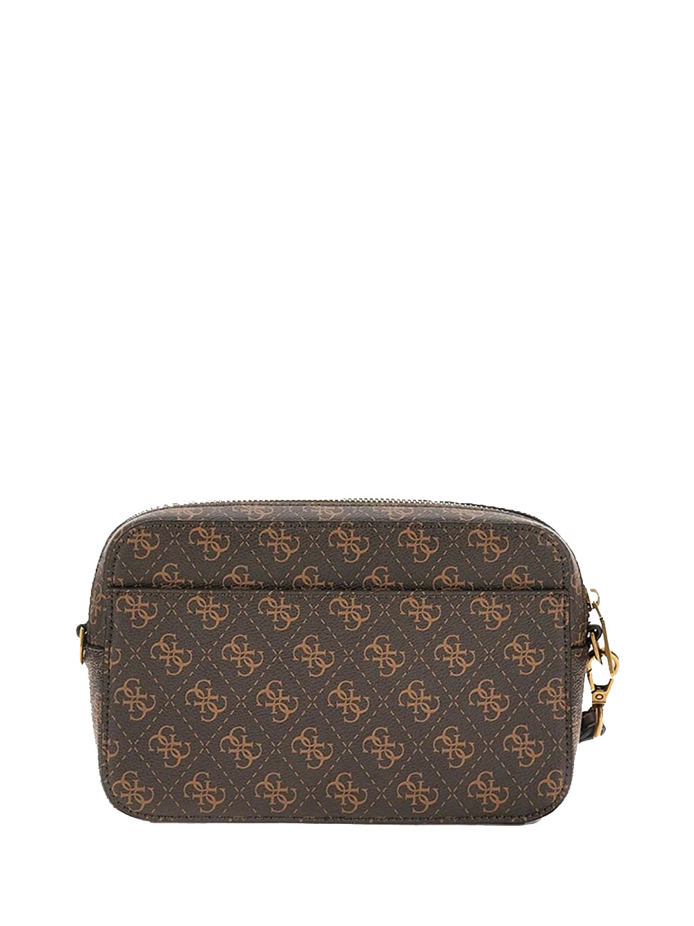 GUESS Borsa a Mano empty pocket pochette Uomo - Marrone modello PMMILOP5245