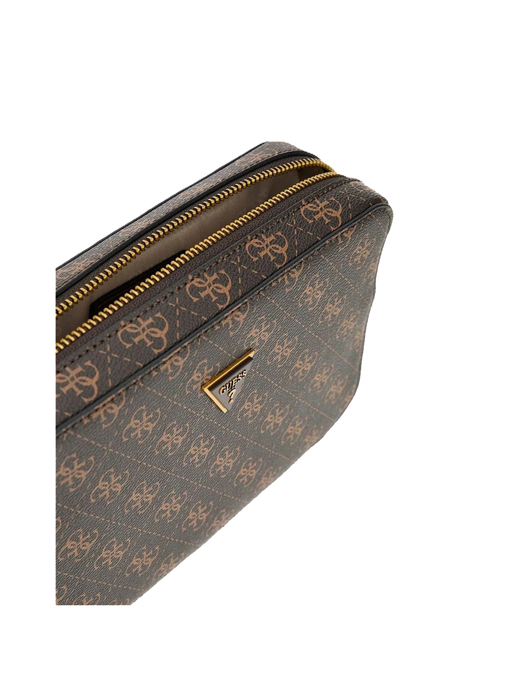 GUESS Borsa a Mano empty pocket pochette Uomo - Marrone modello PMMILOP5245