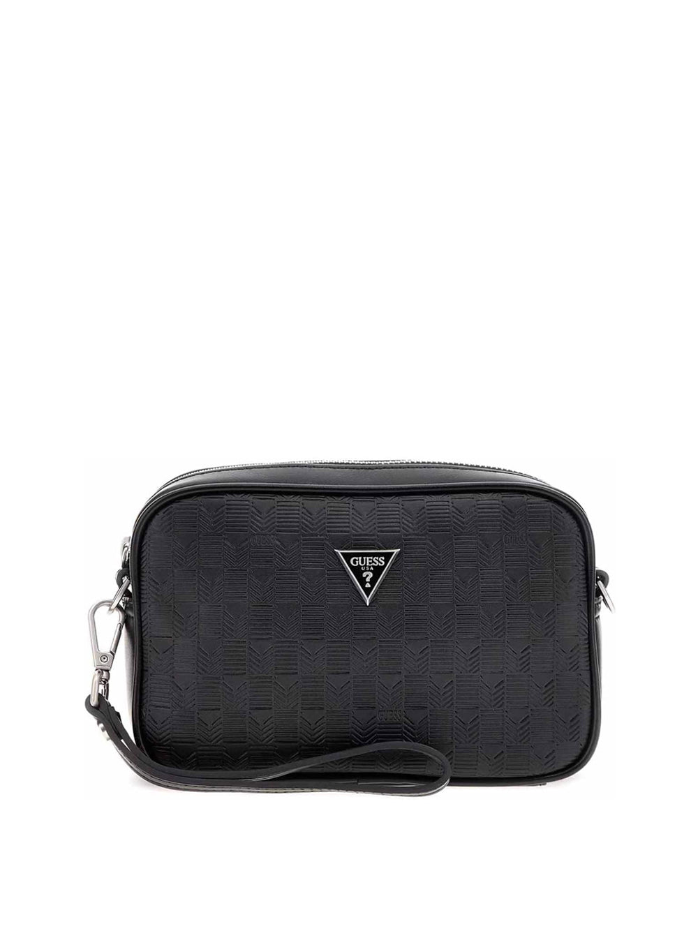 GUESS Borsa a Mano empty pocket pochette Uomo - Nero modello PMTODEP5145