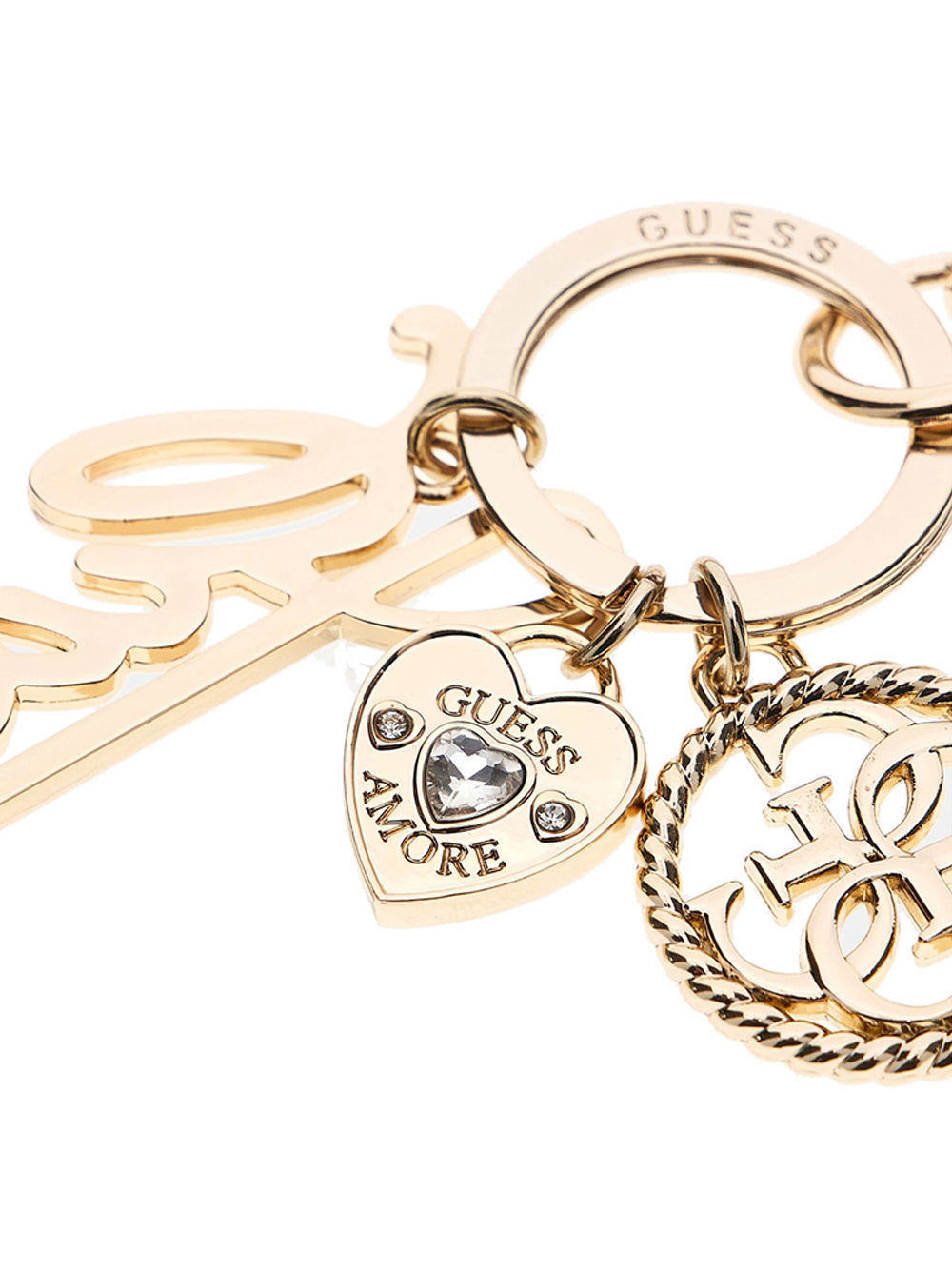 GUESS Portachiavi Donna - Oro modello RW1801P5401