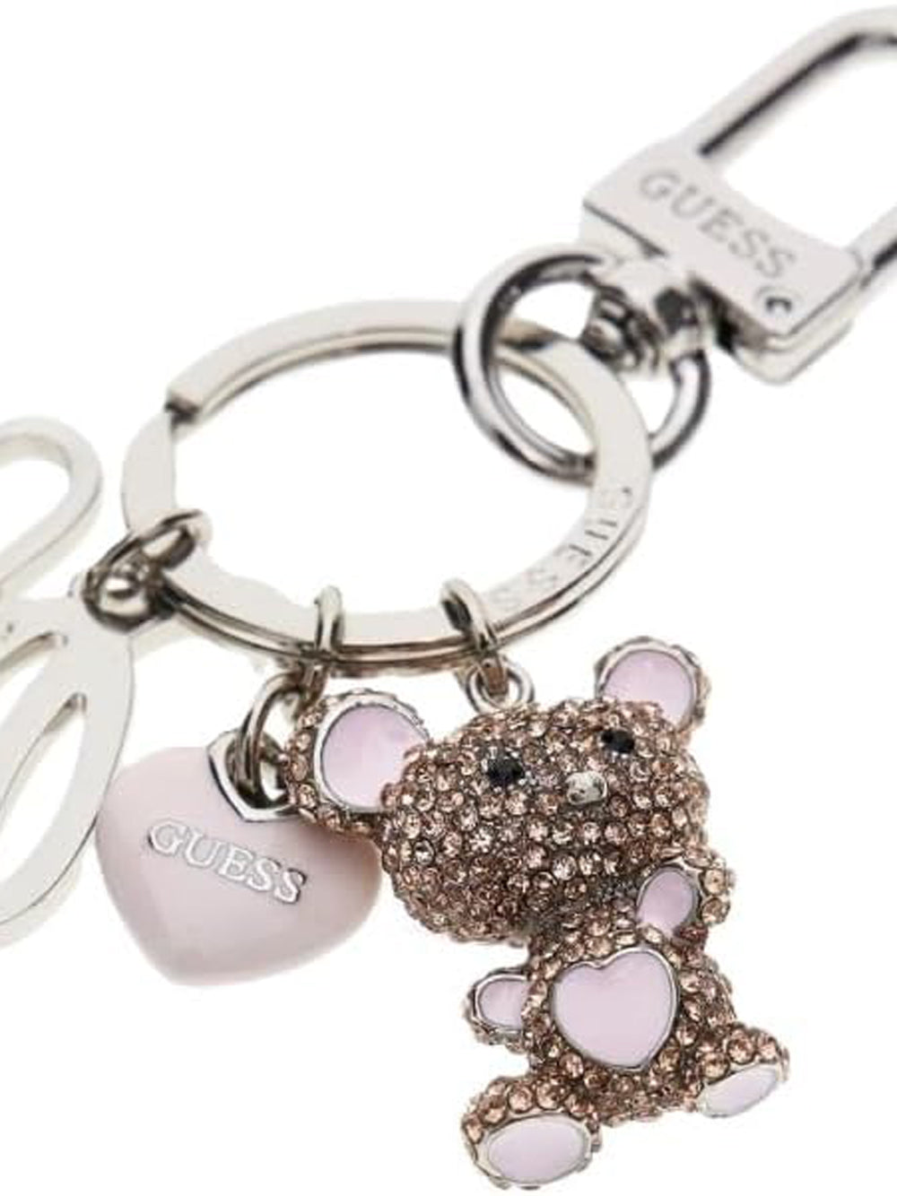 GUESS Portachiavi Donna - Argento modello RW1802P5401