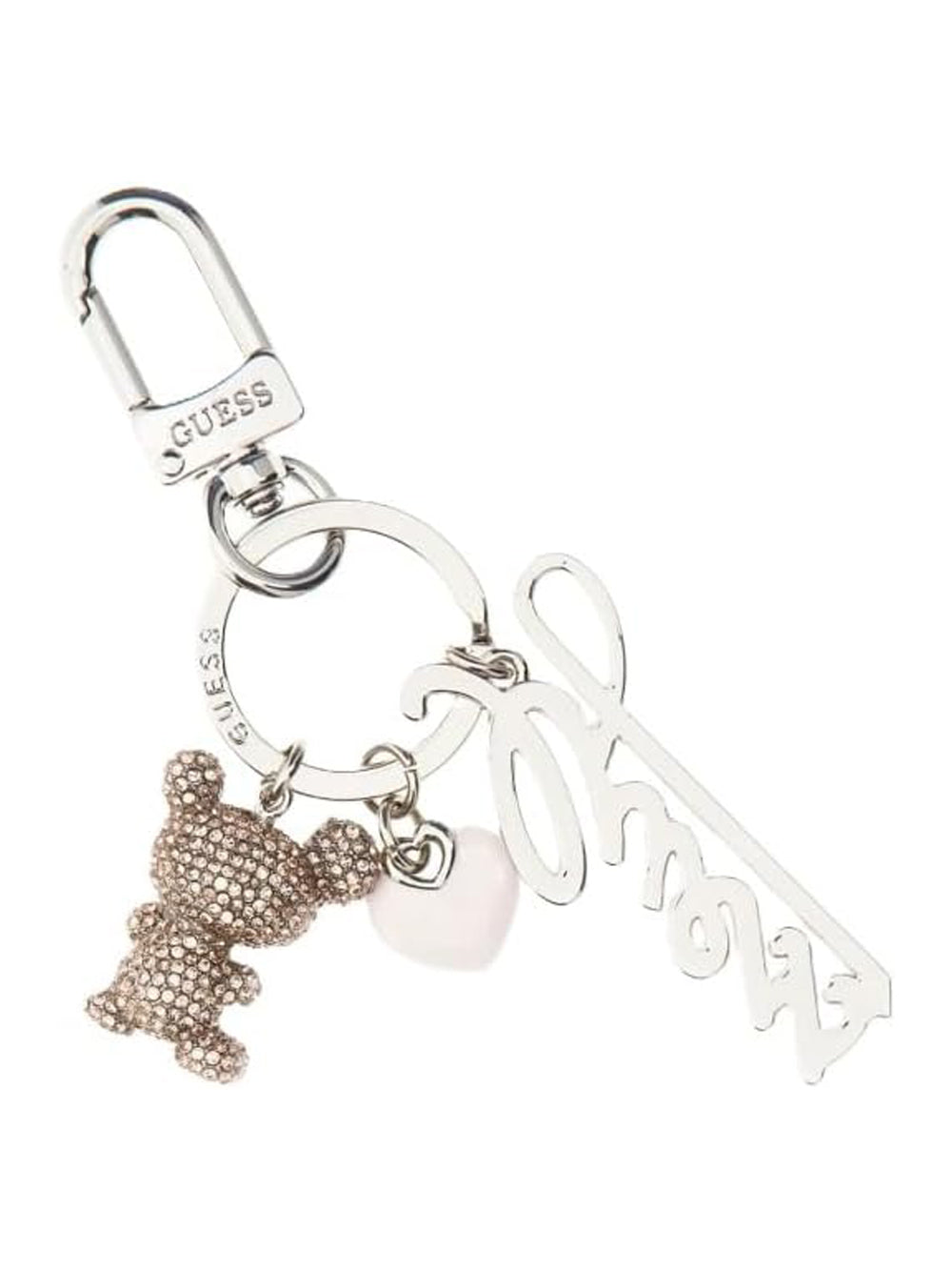 GUESS Portachiavi Donna - Argento modello RW1802P5401