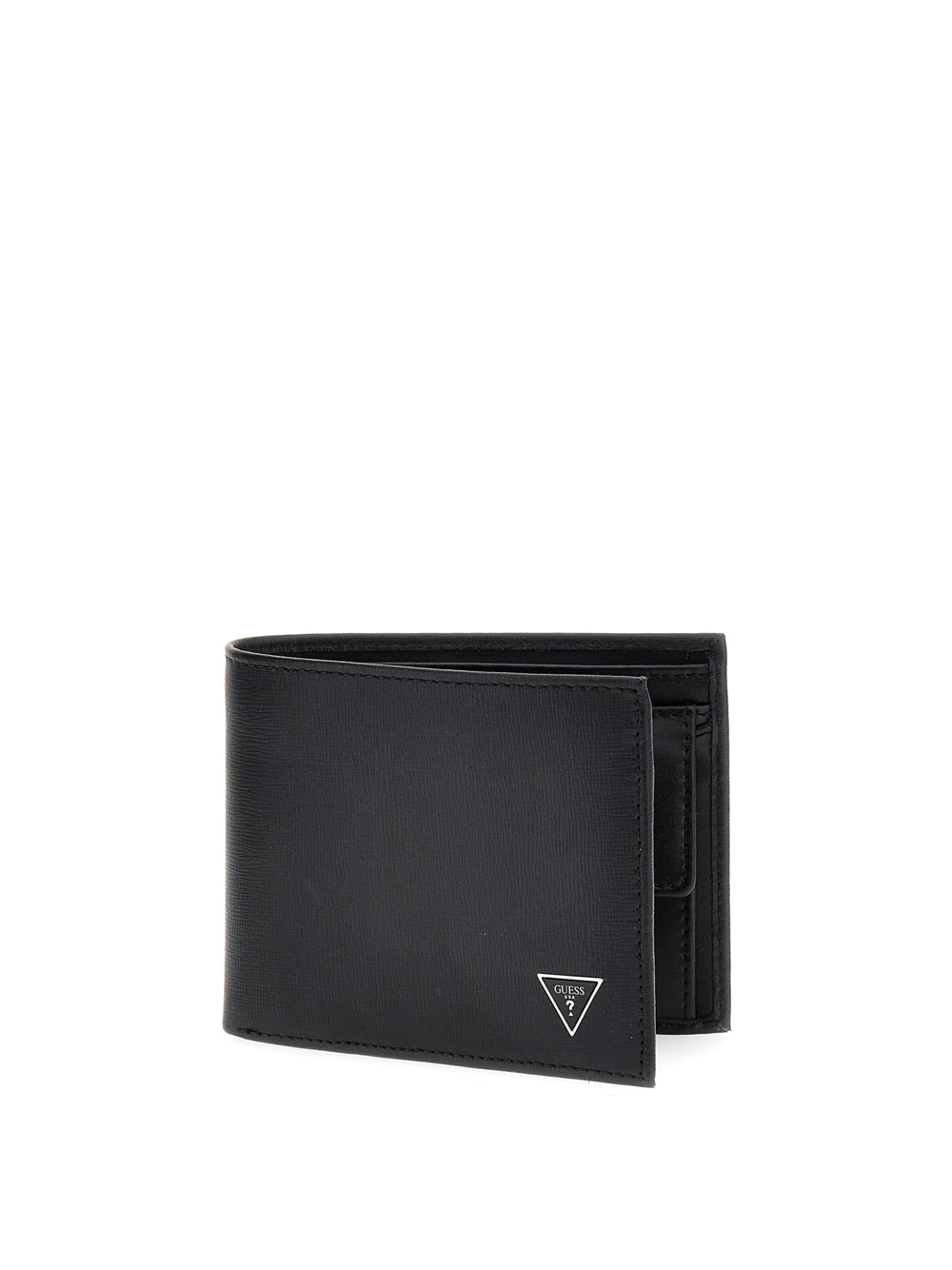 GUESS Portafoglio Uomo - Nero modello SMCSLELEA20