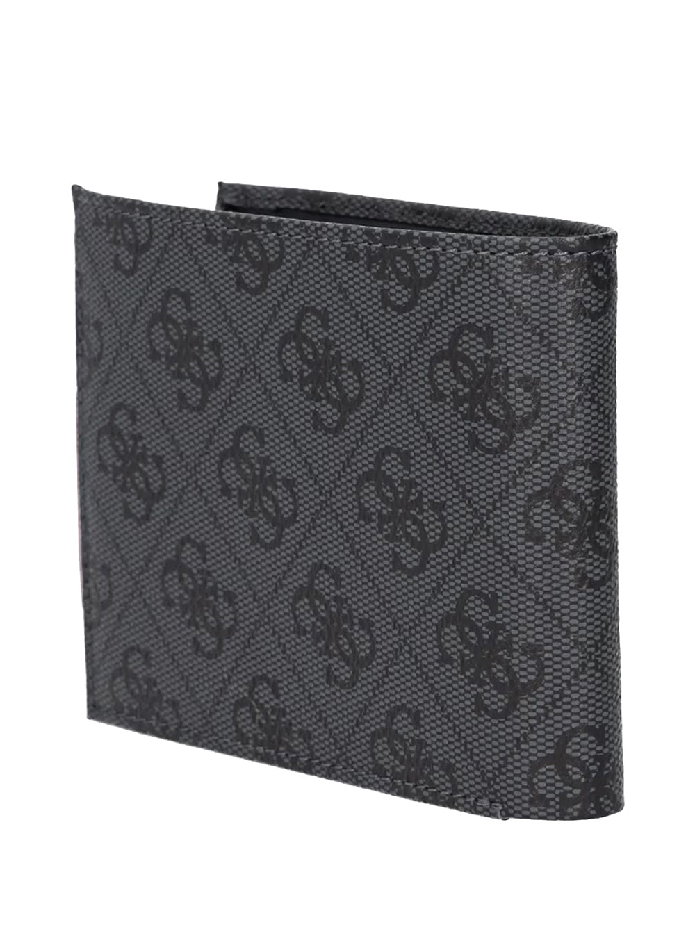 GUESS Portafoglio logato Uomo - Nero modello SMMALLLEA27