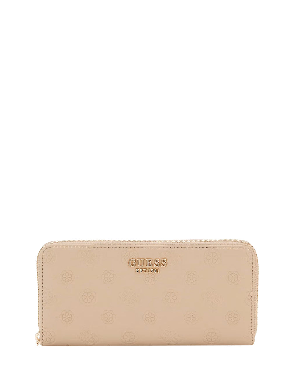 GUESS Portafoglio logato Donna - Taupe modello SWPD9665146