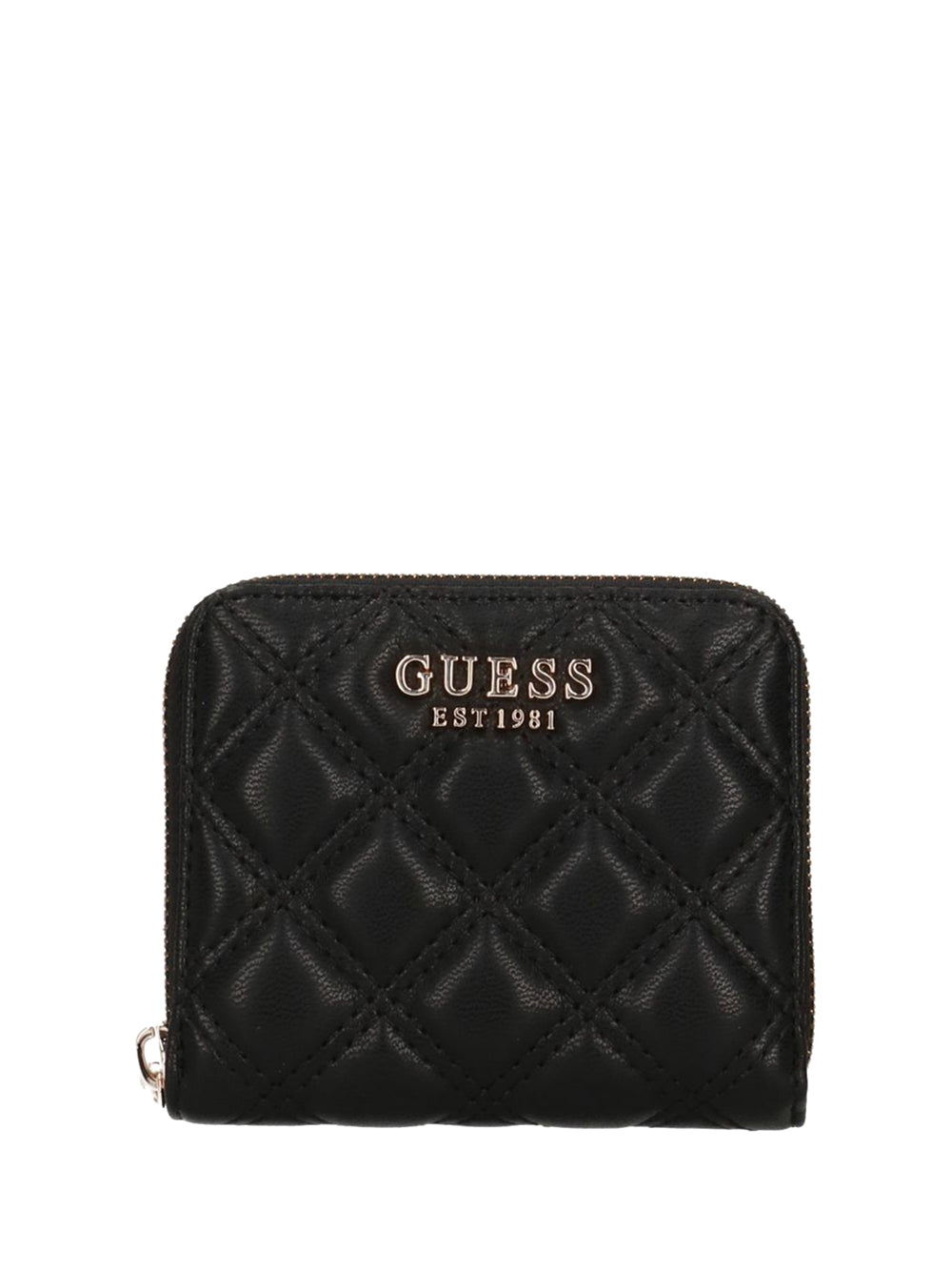 GUESS Portafoglio Trapuntata Donna - Nero modello SWQG9673137