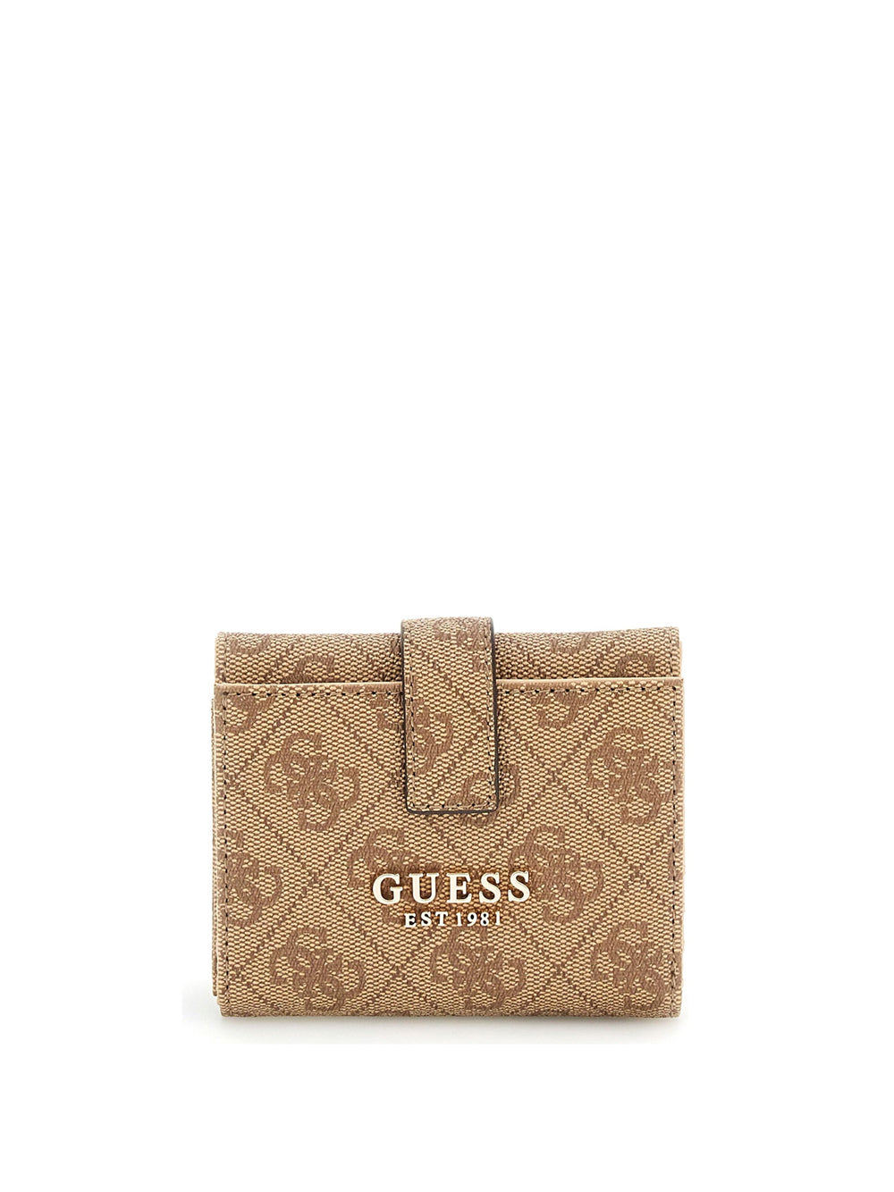 GUESS Portacarte Donna - Marrone modello SWSG7459138