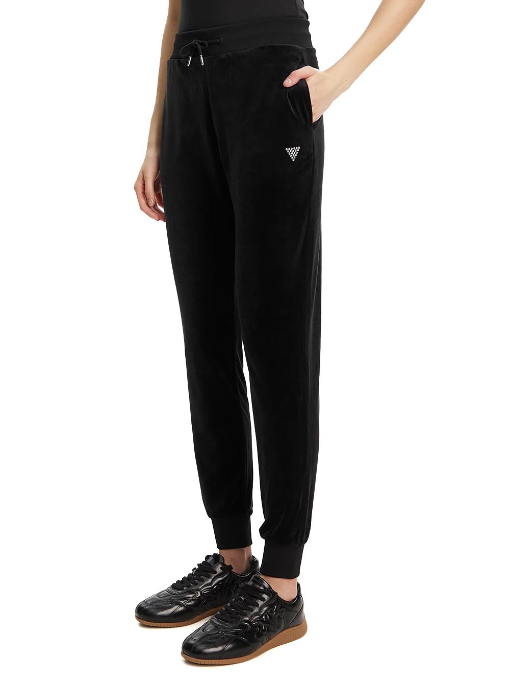 GUESS Pantalone Donna - Nero modello V3BB27K0232