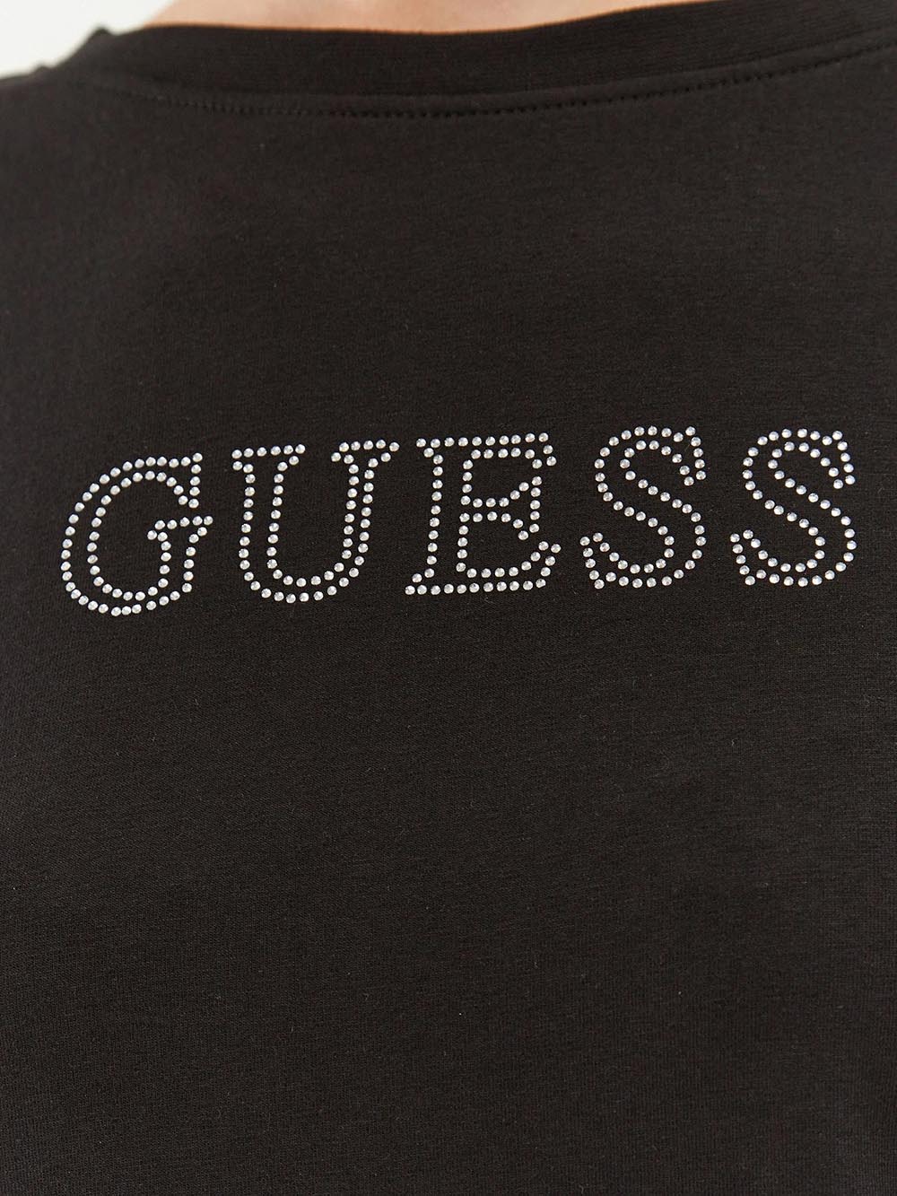 GUESS T-shirt Donna - Nero modello V3BI11J1314
