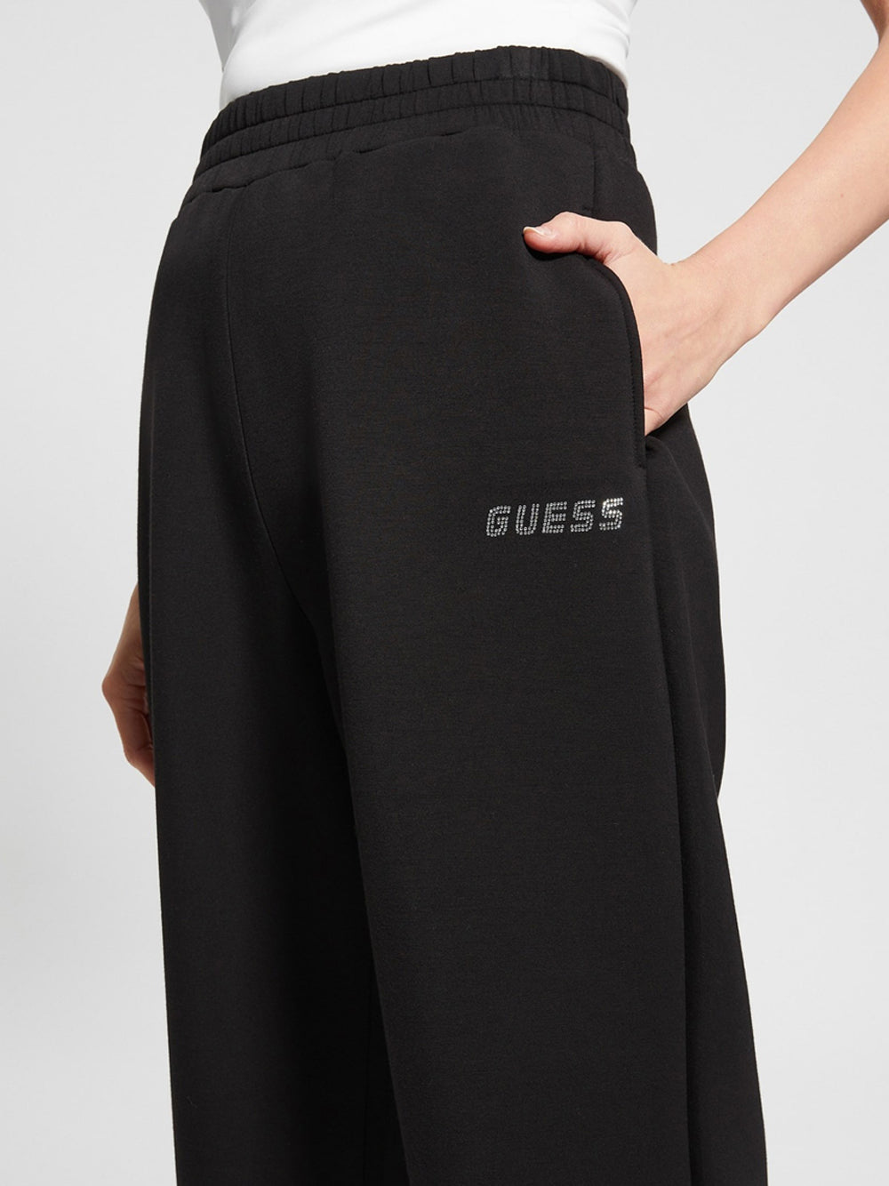 GUESS Pantalone Donna - Nero modello V4BB13K7UW2