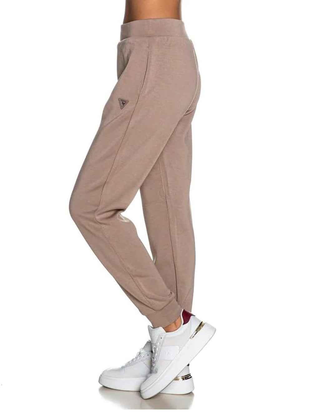GUESS Pantalone Donna - Taupe modello V4YB08KCAY2