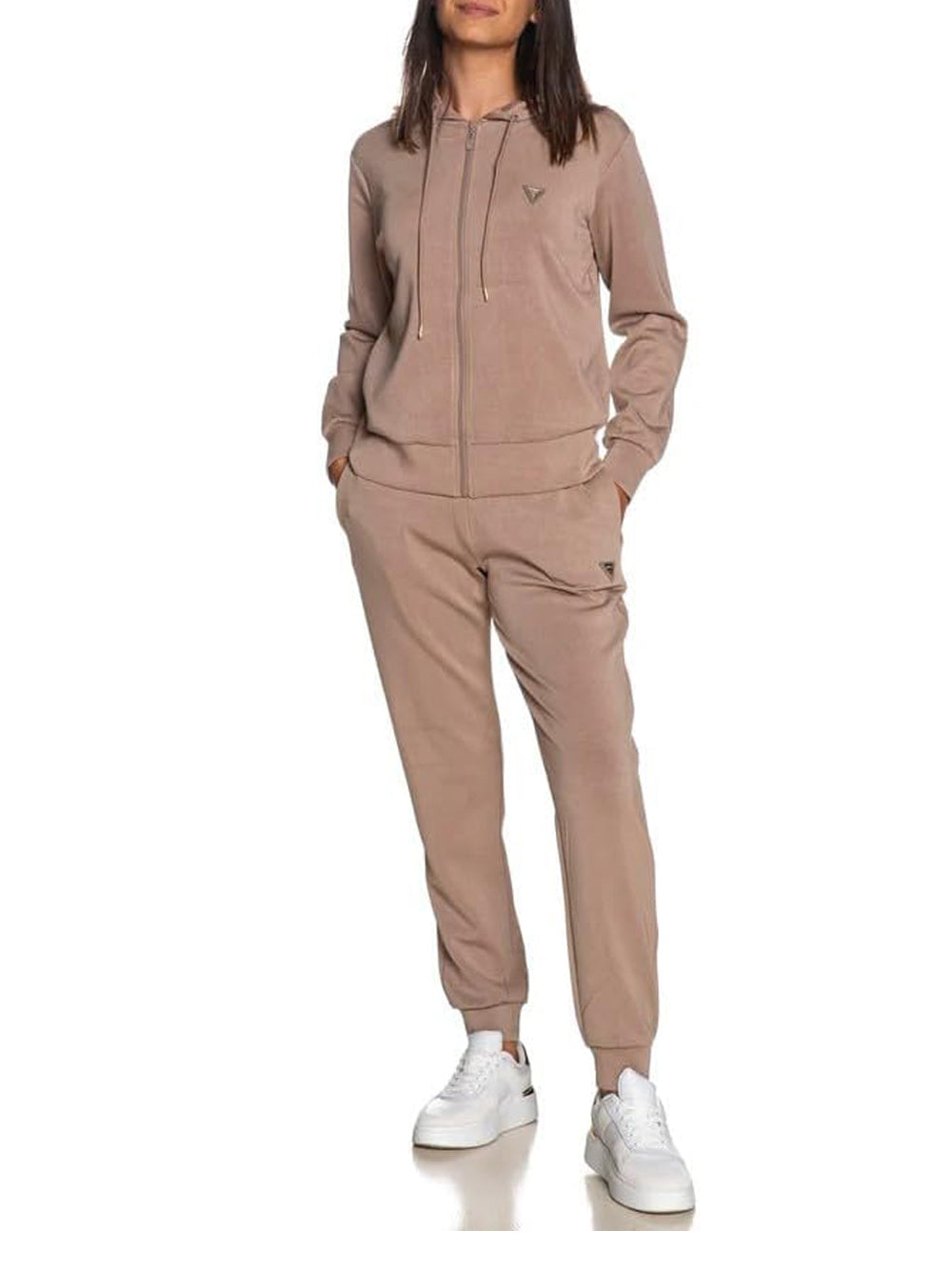 GUESS Pantalone Donna - Taupe modello V4YB08KCAY2