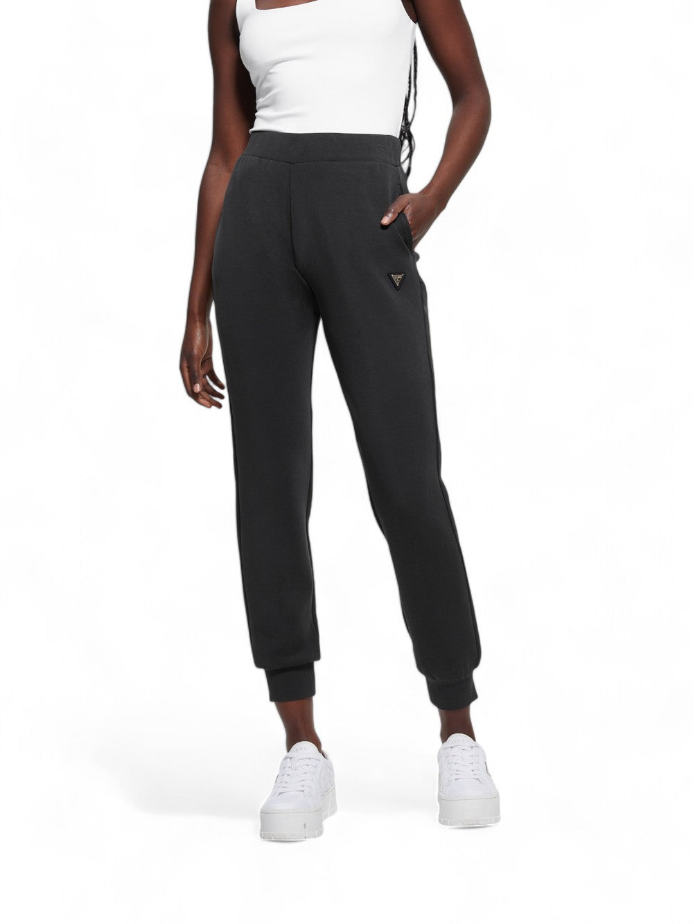 GUESS Pantalone Donna - Nero modello V4YB08KCAY2