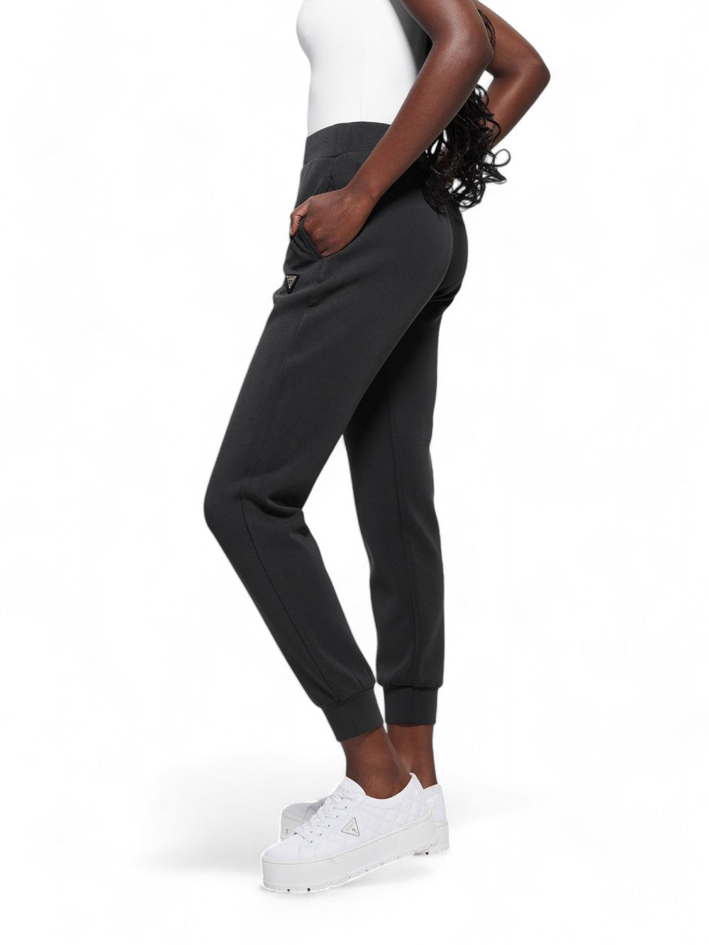 GUESS Pantalone Donna - Nero modello V4YB08KCAY2